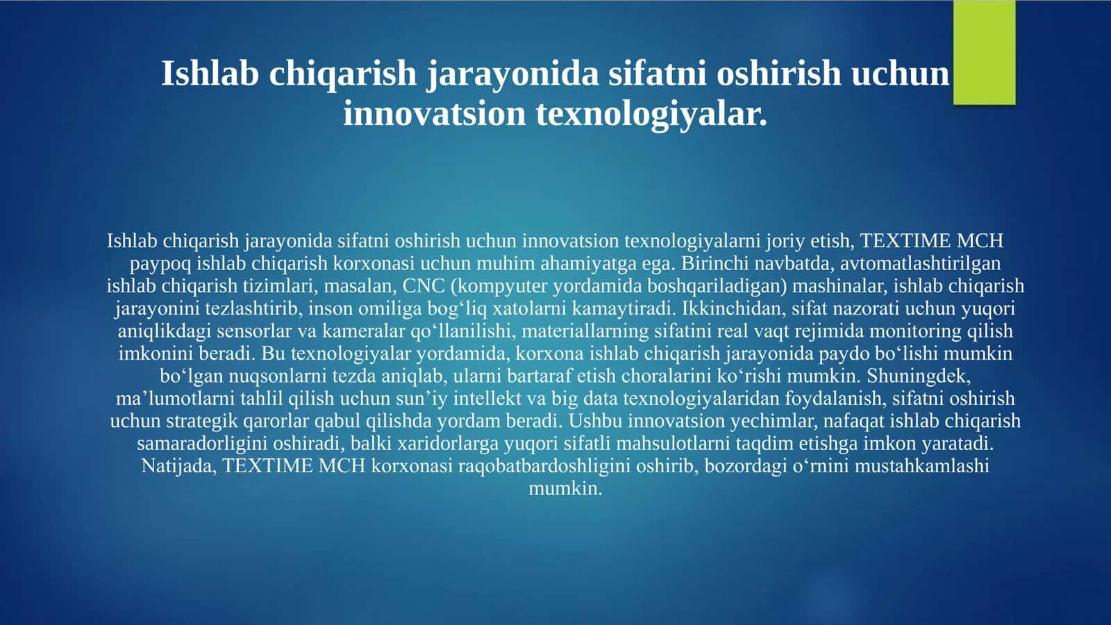TEXTIME MCH ning sifat menejmenti haqida. 3