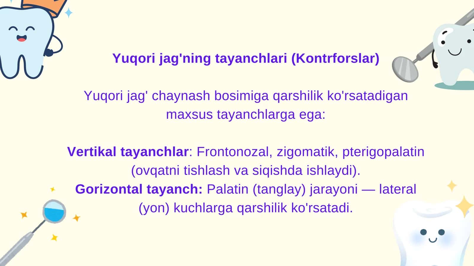 Protezlashga bog'liq chaynash aparati skleti 3