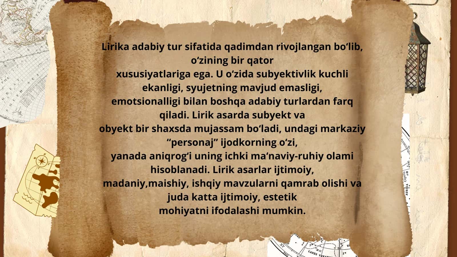 Lirik asarlarni tahlil qilish metodikasi 3