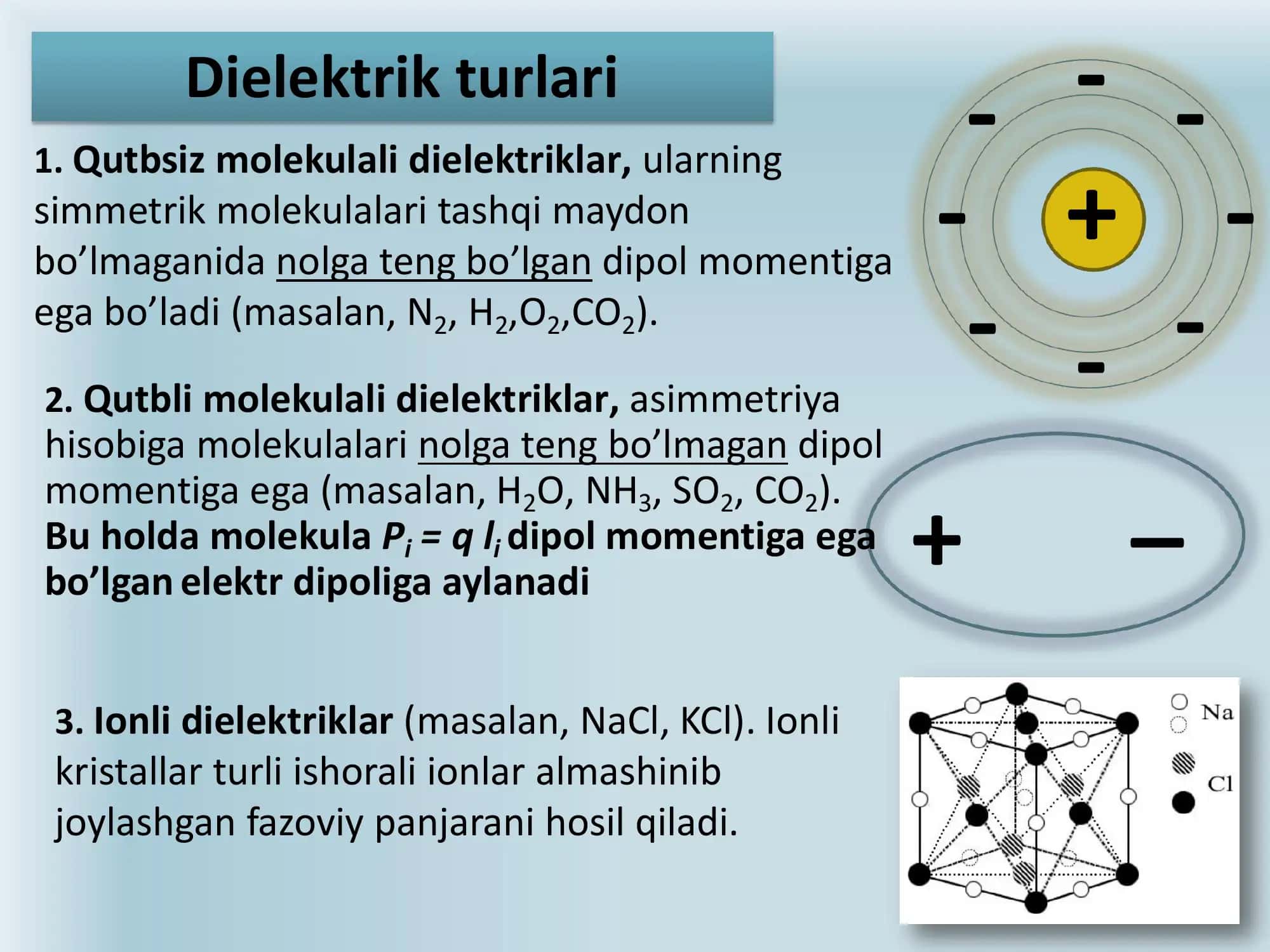 Elektr toki 3