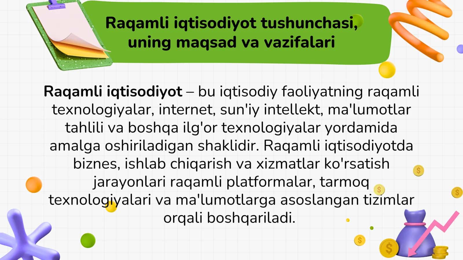 Raqamli iqtisodiyot 3
