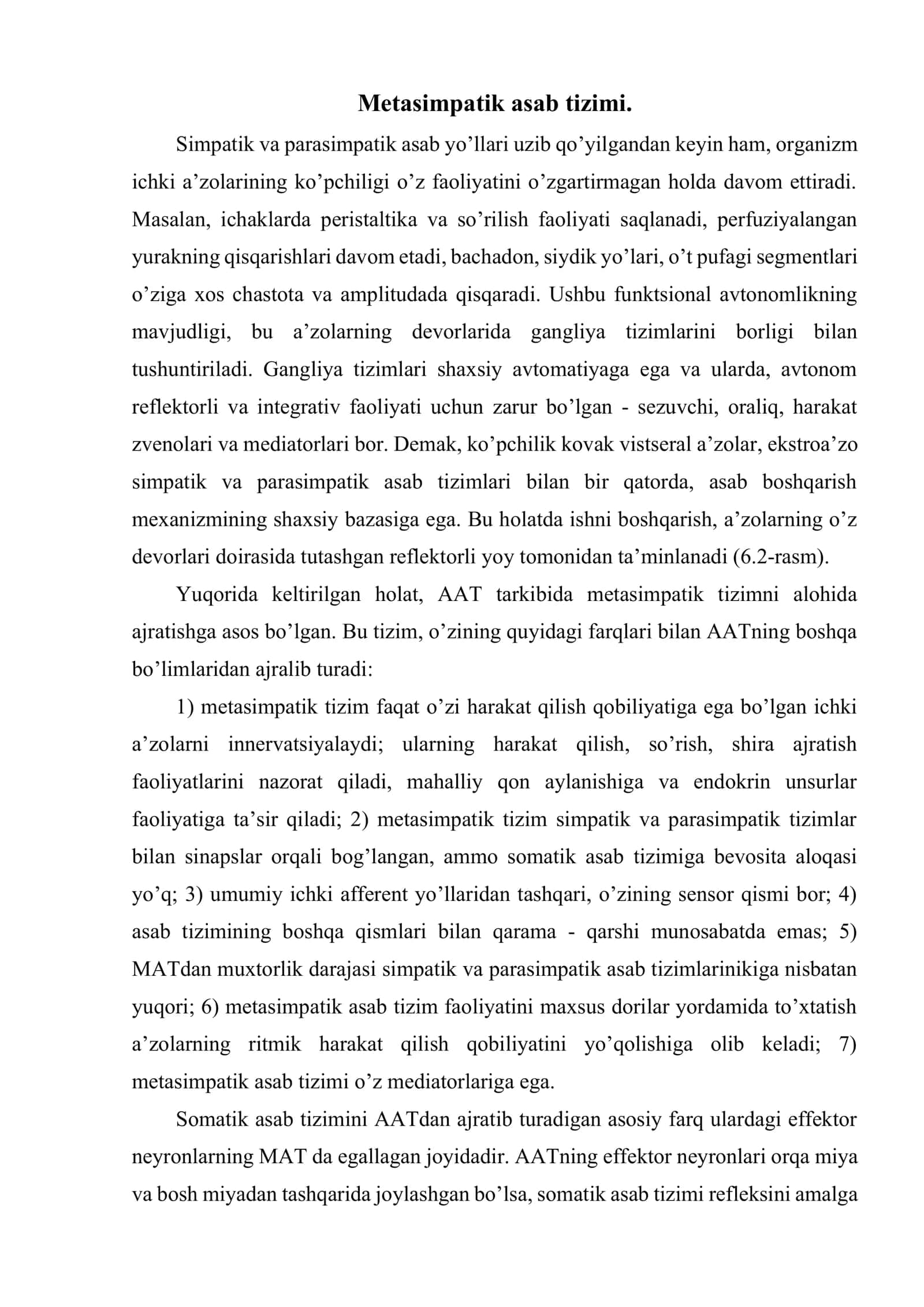 Avtonom (vegetativ) asab tizimi 3