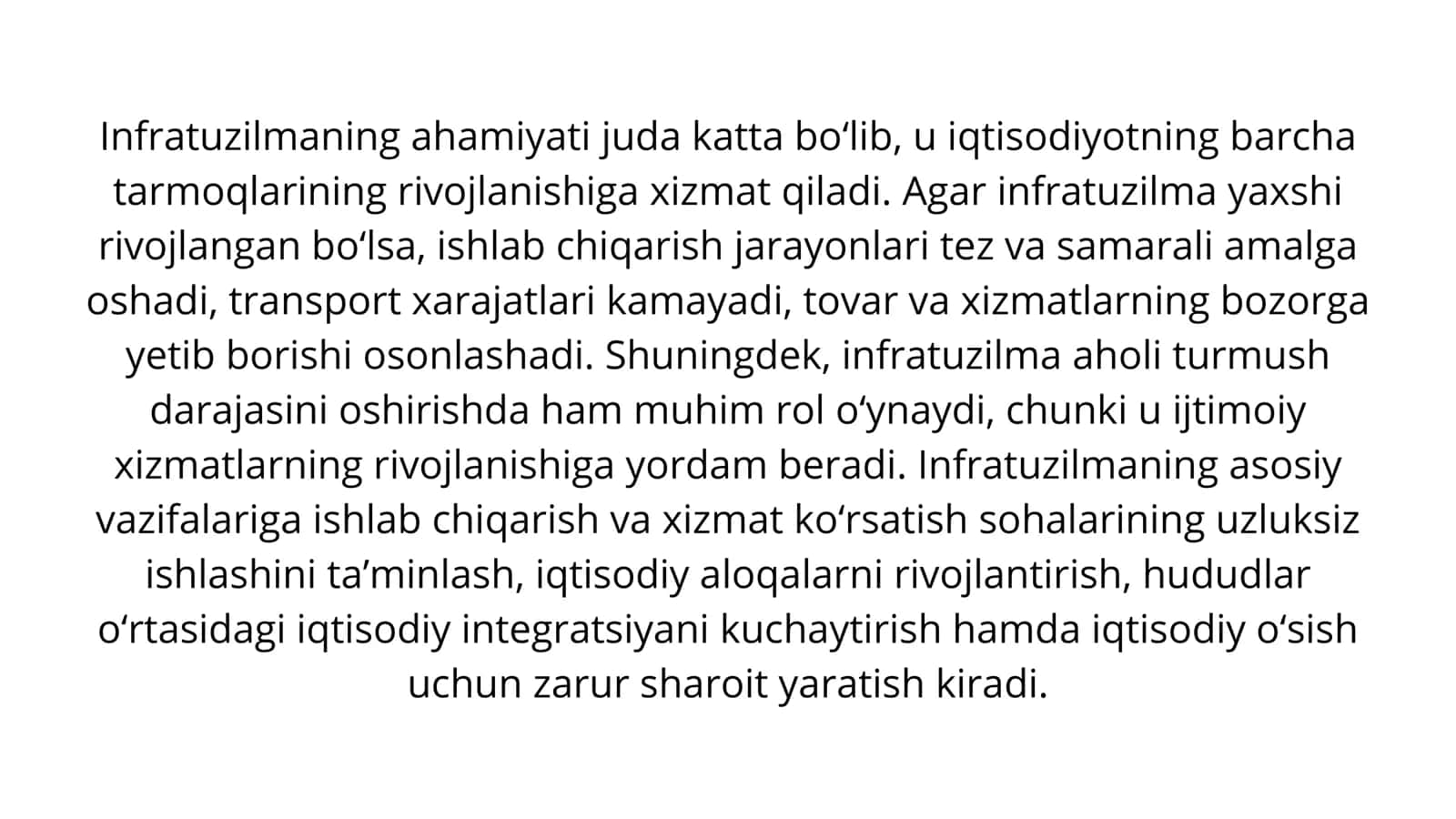 Infratuzilma 3