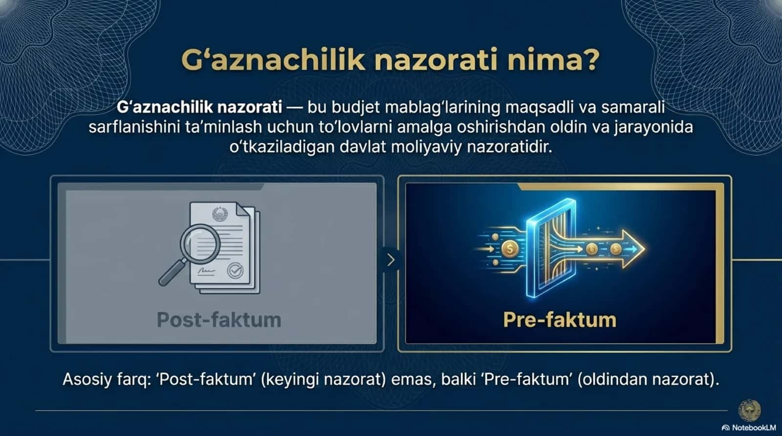 G'aznachilik 3