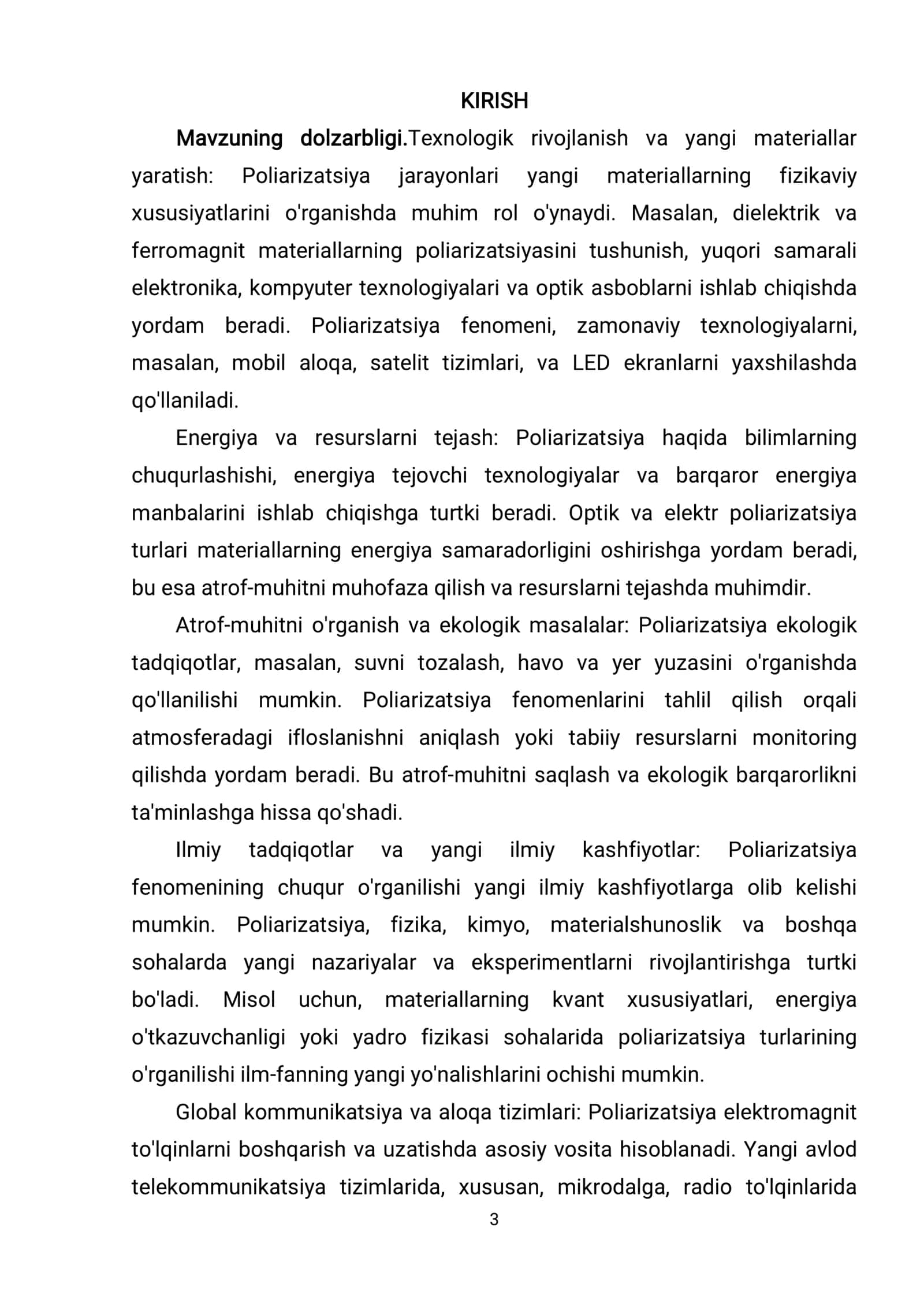 MUHITNING POLYARIZATSIYA TURLARI 3