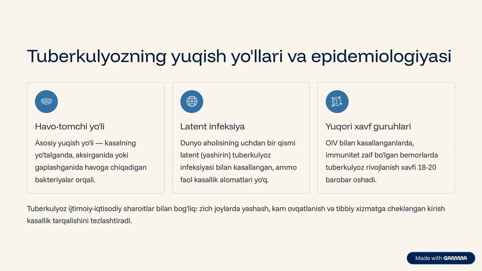 Tuberkulyoz etiologiyasi va dorilarga chidamlilik turlari 3