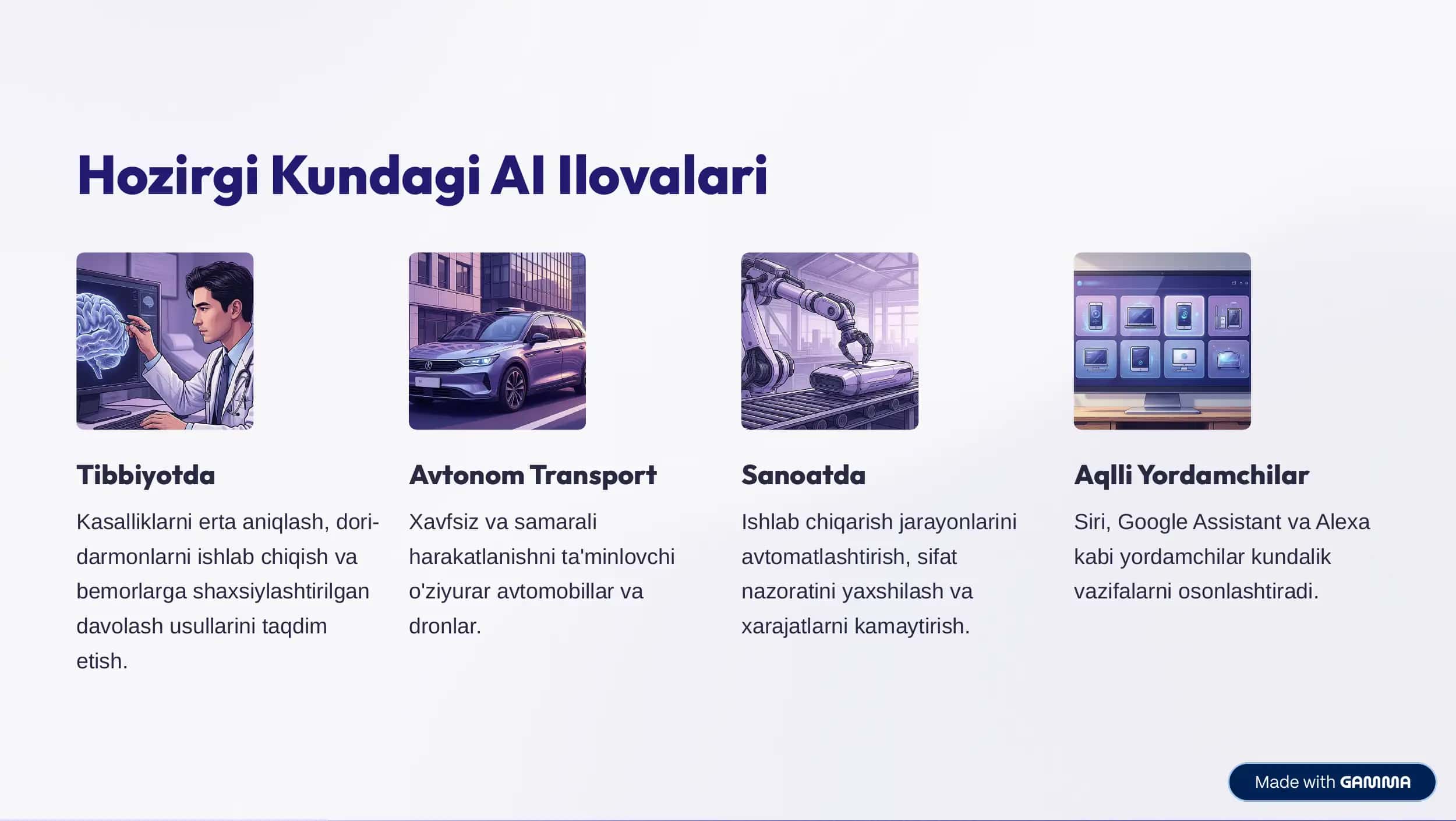 Sun'iy Intellekt: Hayotimizga Ta'siri 3