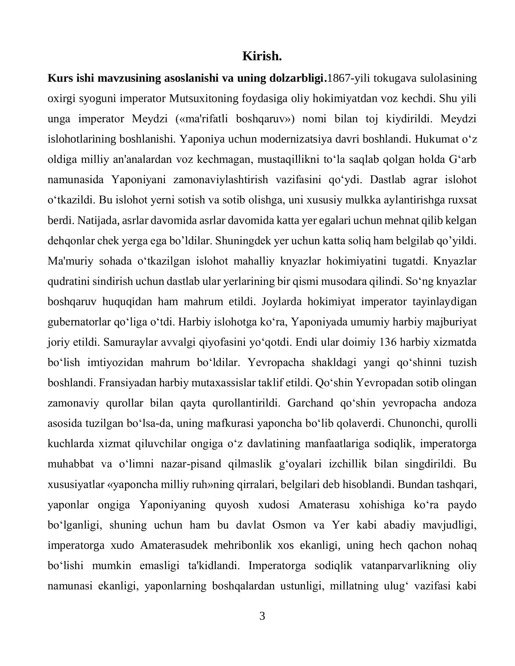 Yaponiya Meydzi Tiklanishi Davridagi Ishlar 3