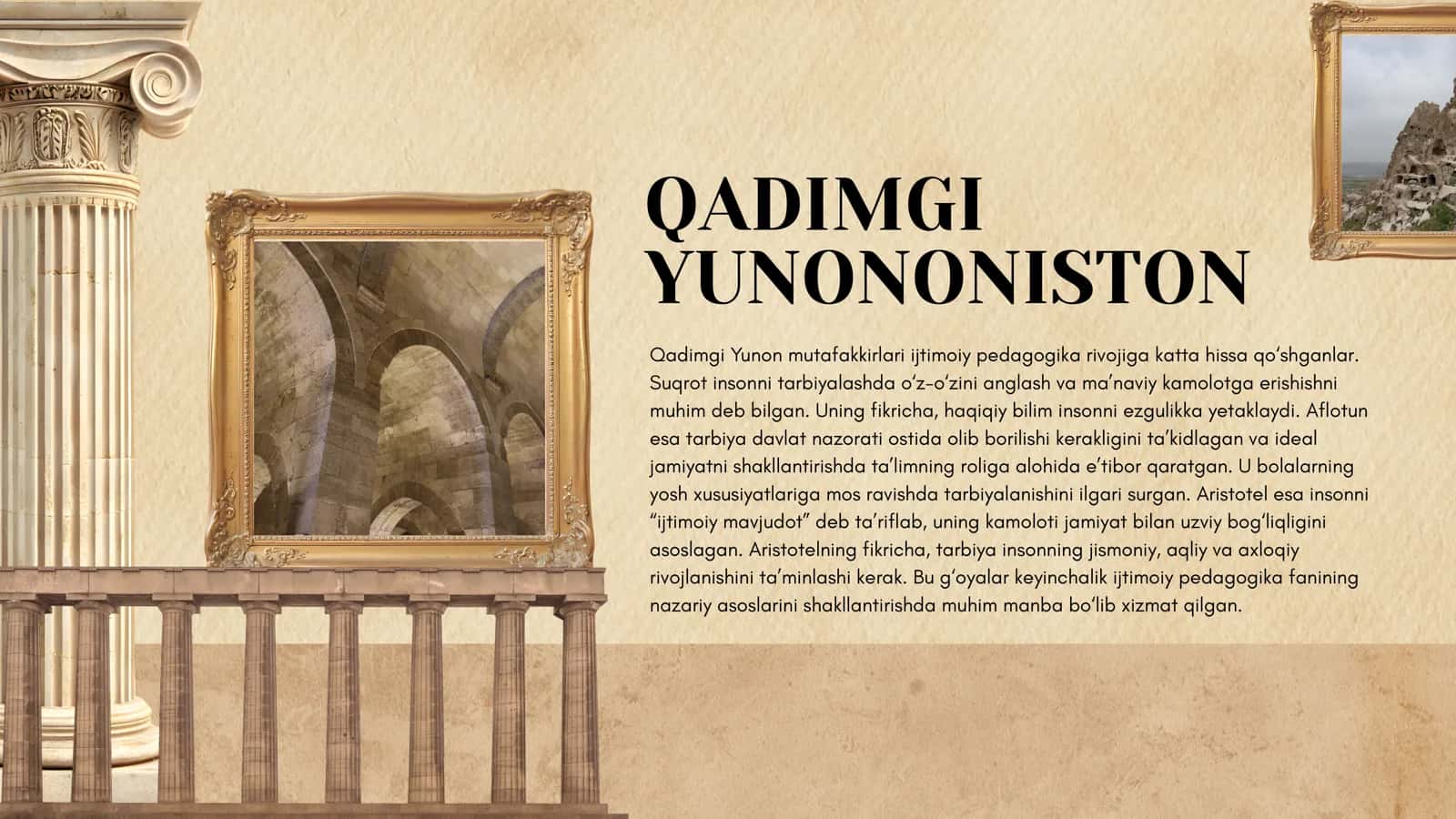 ANTIK DAVRIDA IJTIMOIY PEDOGOGIKANING RIVOJLANISHI 3