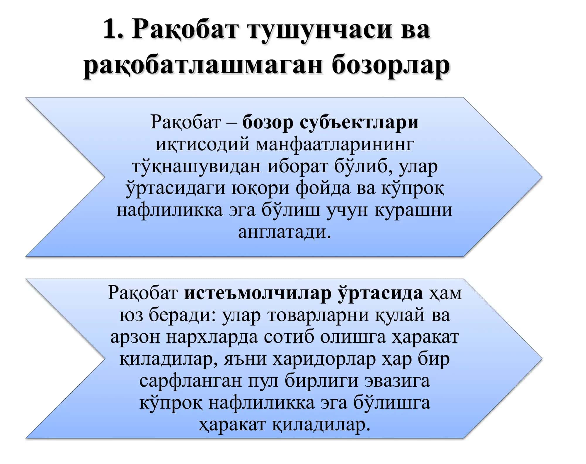 Микроиқтисодиёт фани 3