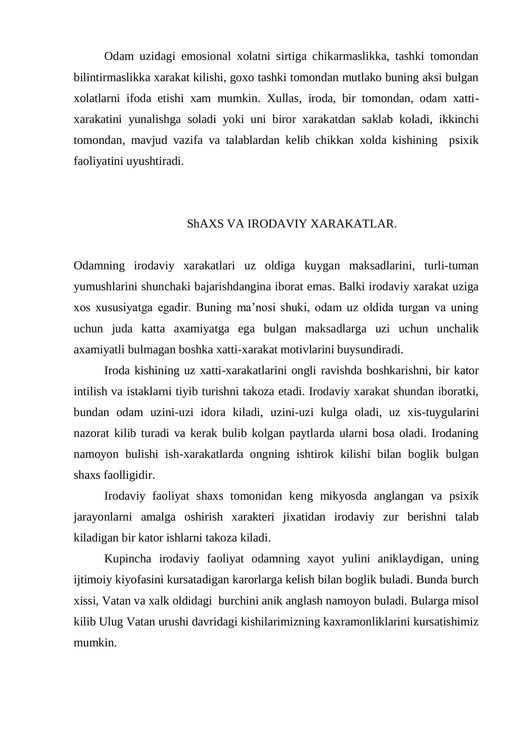 IRODA PSIXOLOGIYASI 3