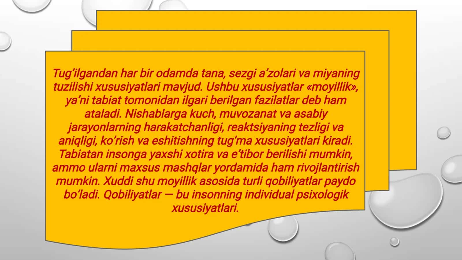 Qobilyat va shaxsning kasbiy shakillanishi 3