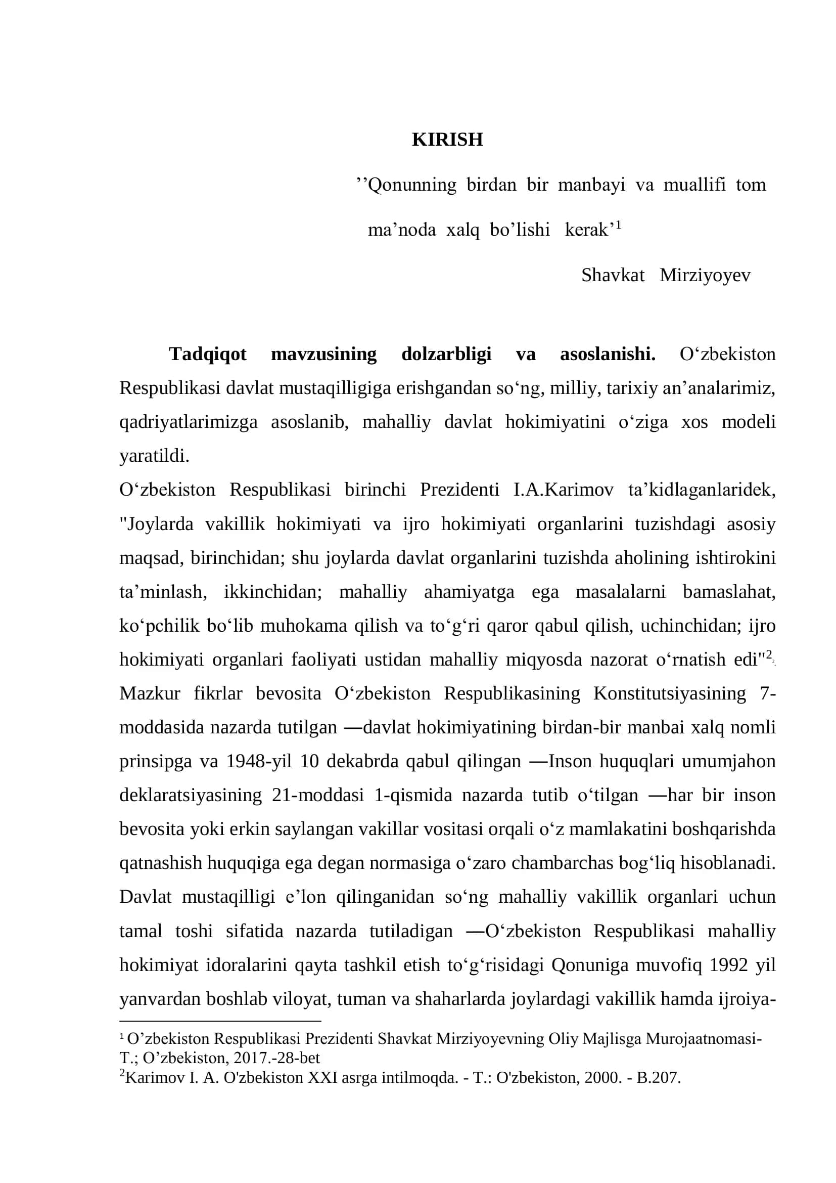 Milliy g’oya, ma’naviyat asoslari va huquq ta’limi 3