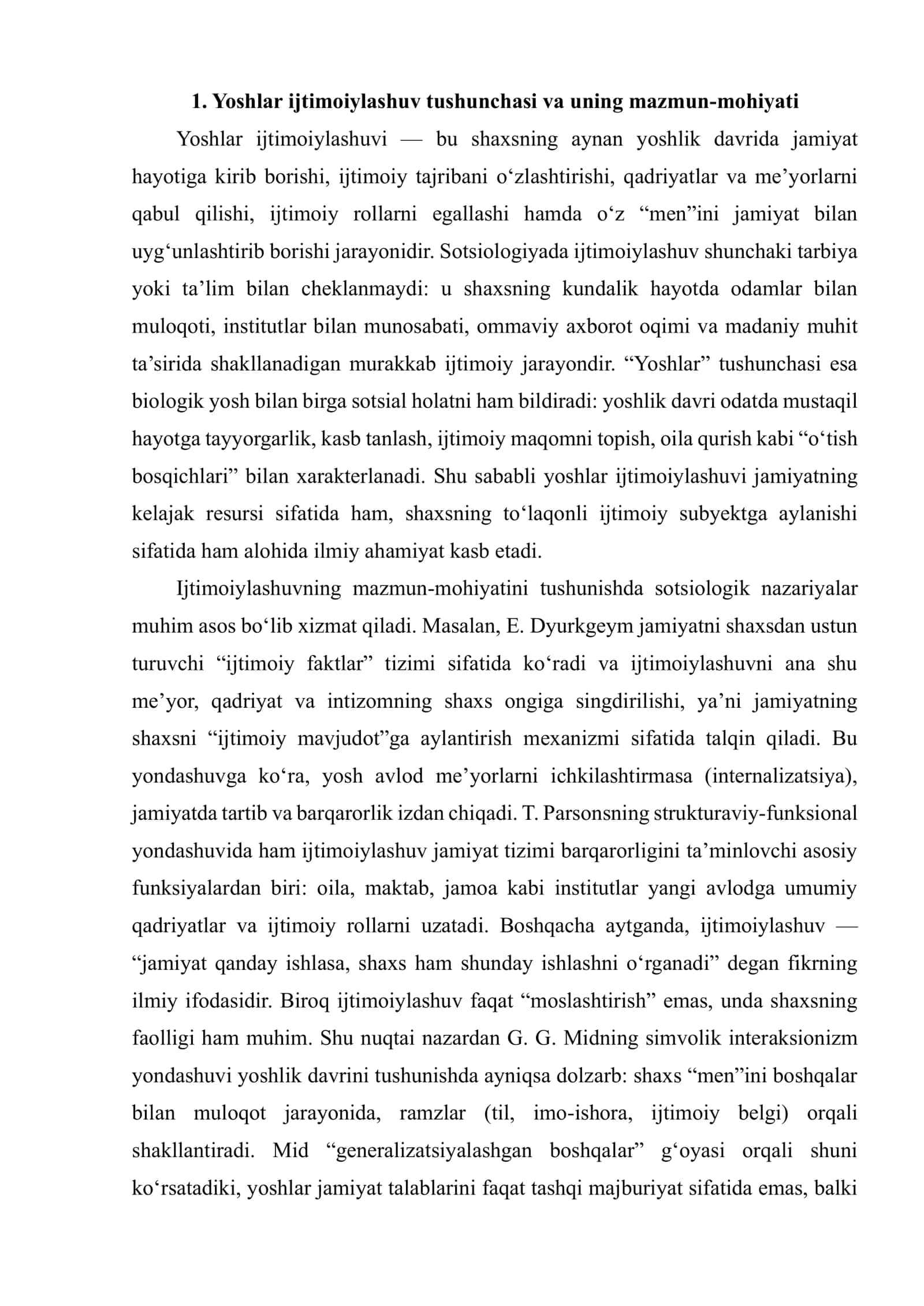 YOSHLAR IJTIMOIYLASHUV JARAYONI VA UNING BOSQICHLARI 3