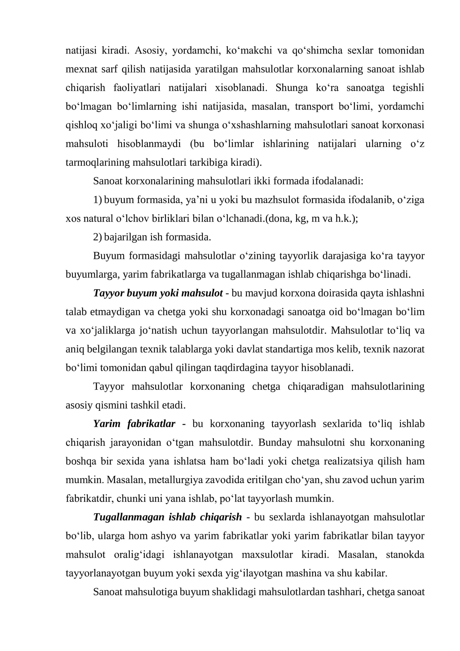 SANOAT STATISTIKASI 3