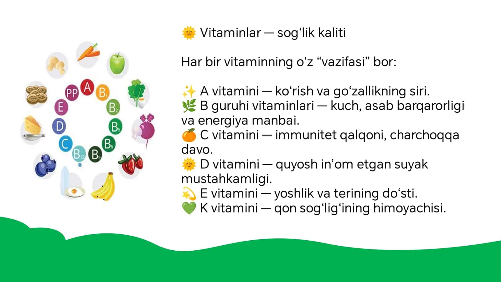 VITAMINLAR 3