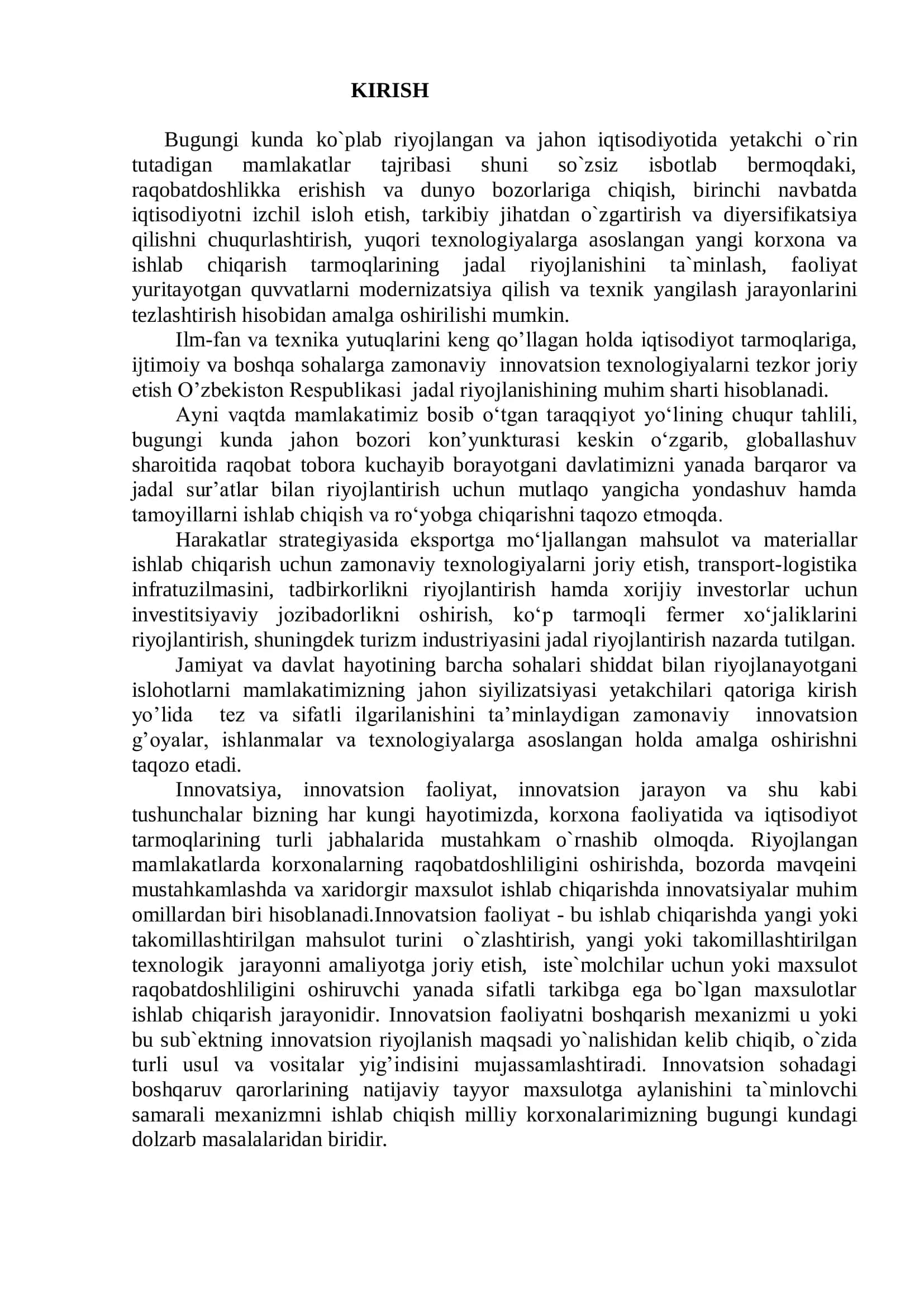 Innovatsion mеnеjmеnt o’quv qo’llanma 3