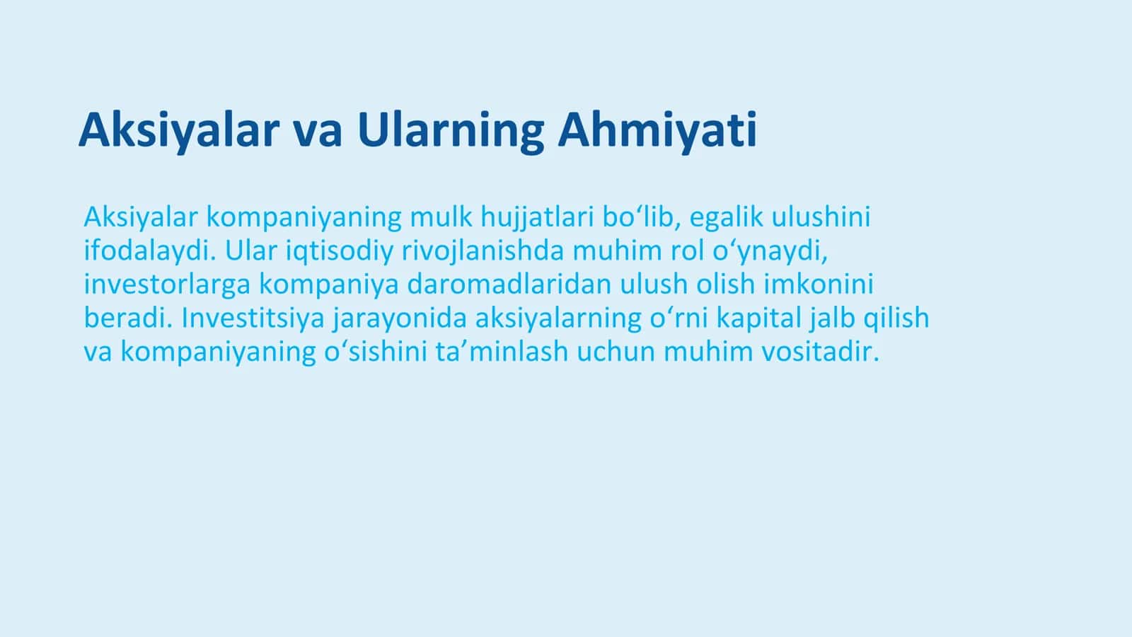 Aksiyalar 3