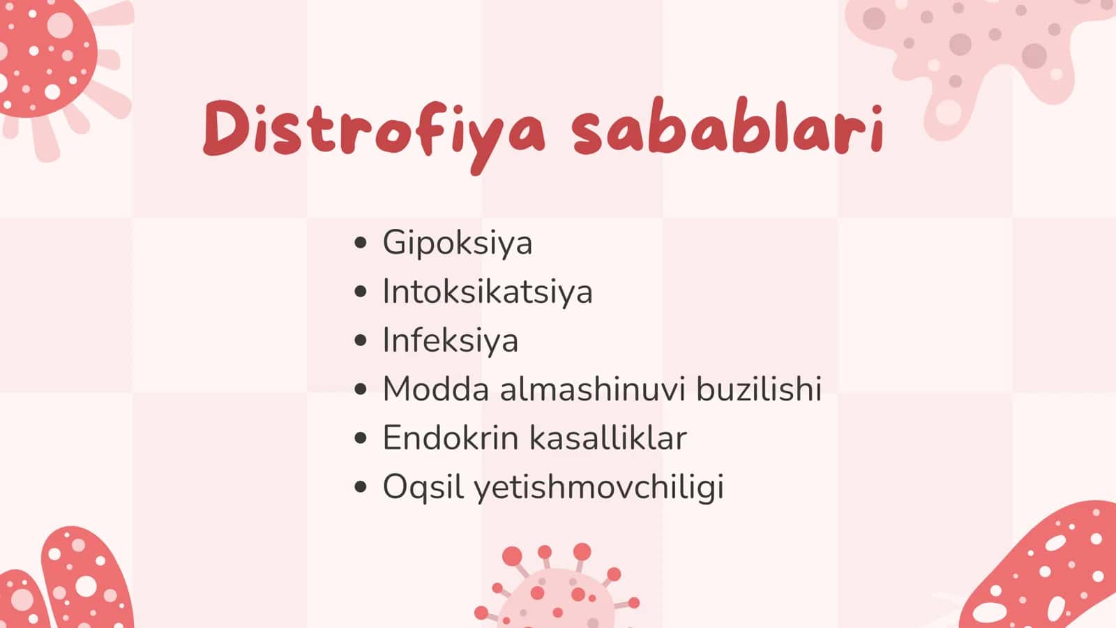 Distrofiya, turlari va patogenetik mexanizmlari 3