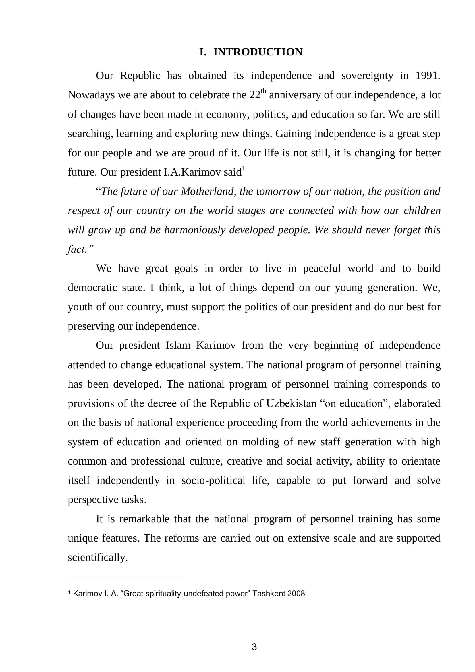 How stylistic analysis helps the EFL learner to read literature 3