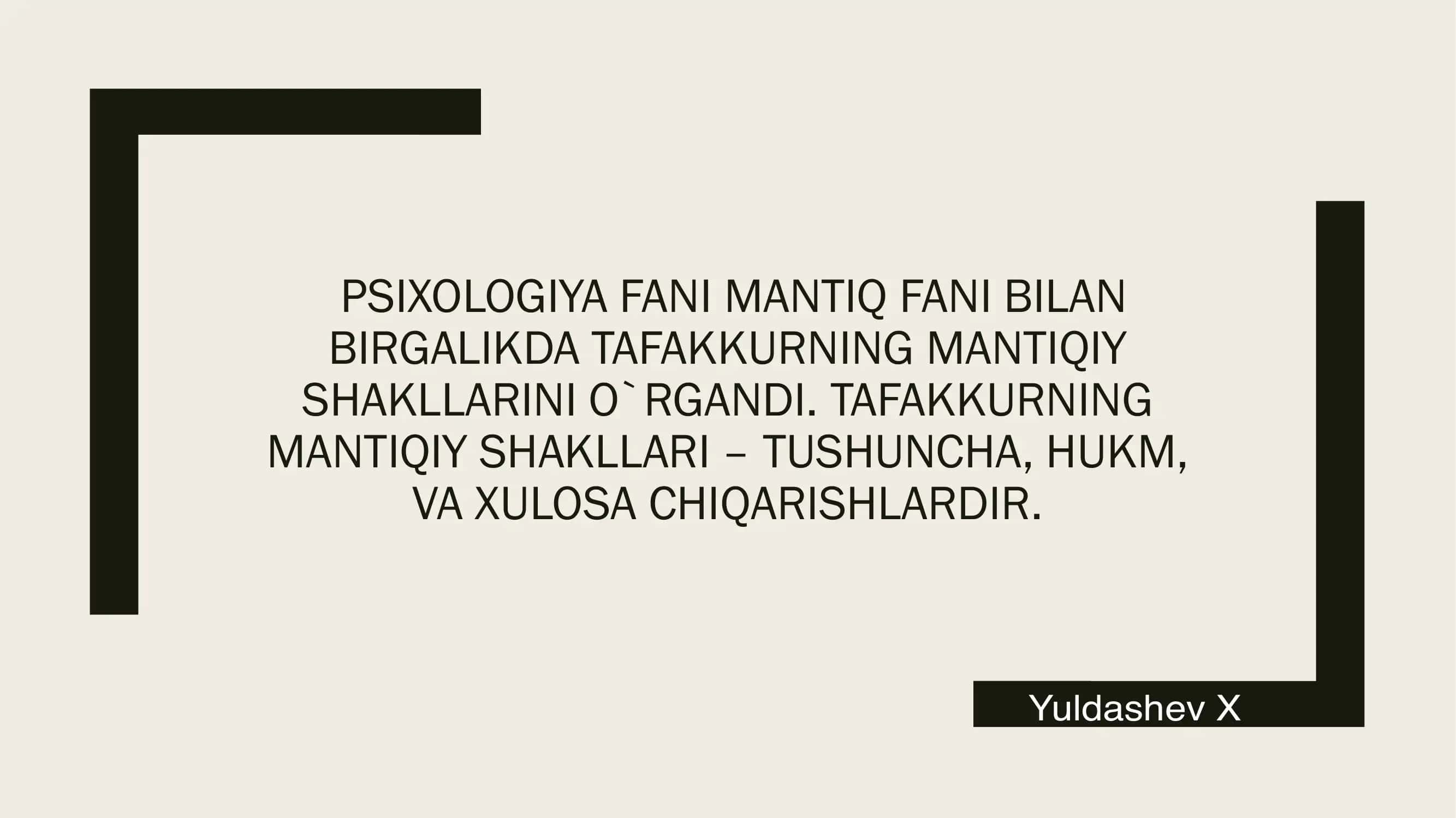 TAFAKKURNING MANTIQIY SHAKLLARI VA QONUNLARI 3