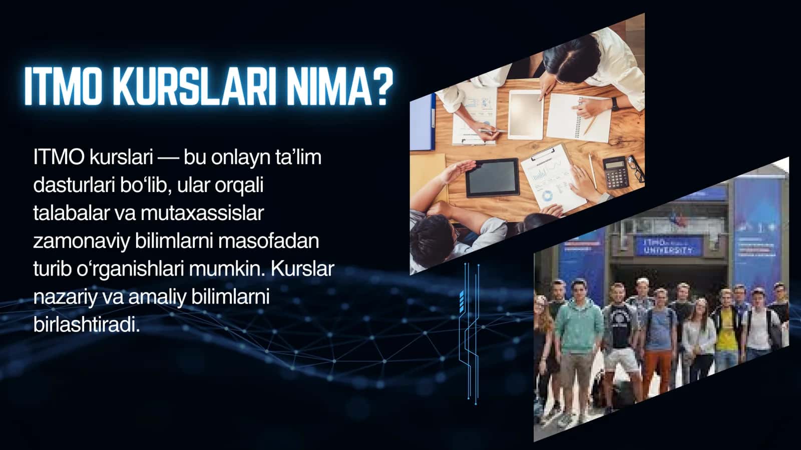 ITMO KURSLARI 3