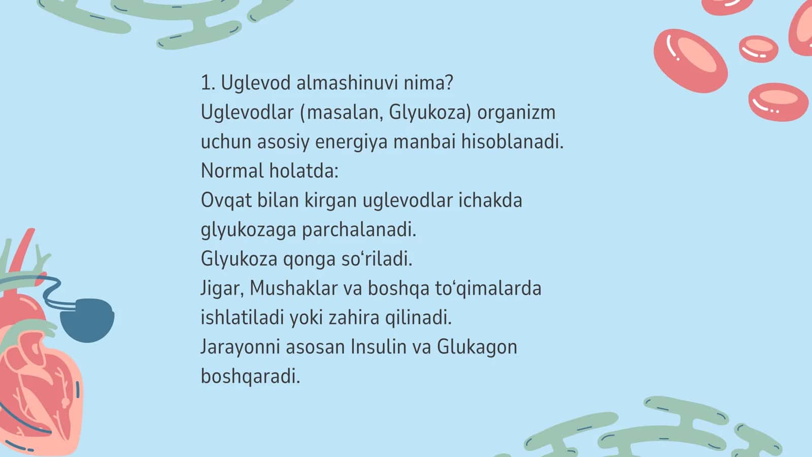 Uglevodlar Almashinuvi Patfiziologiyasi 3