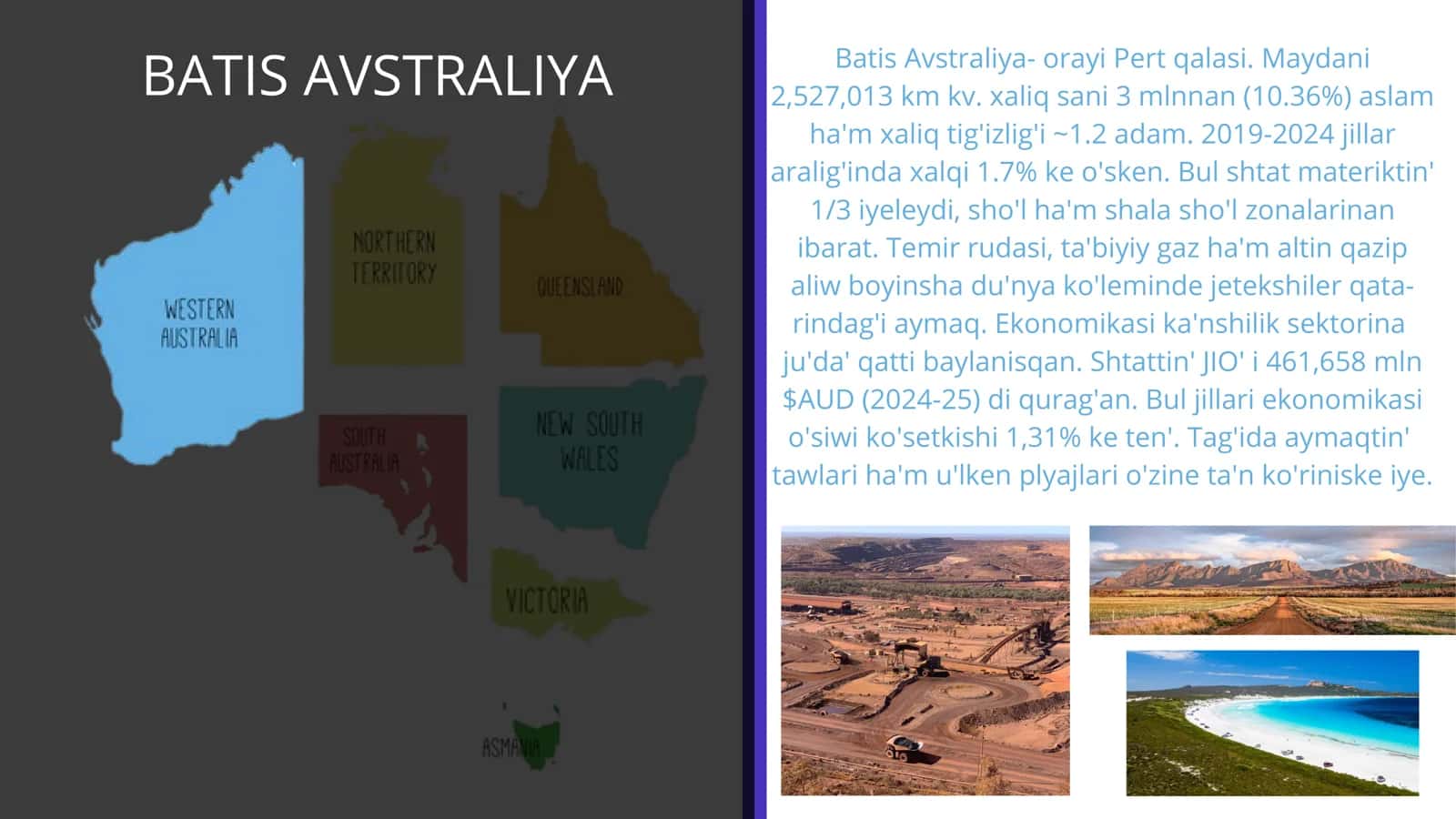 Avstraliya shtatlari iqtisodiyoti 3
