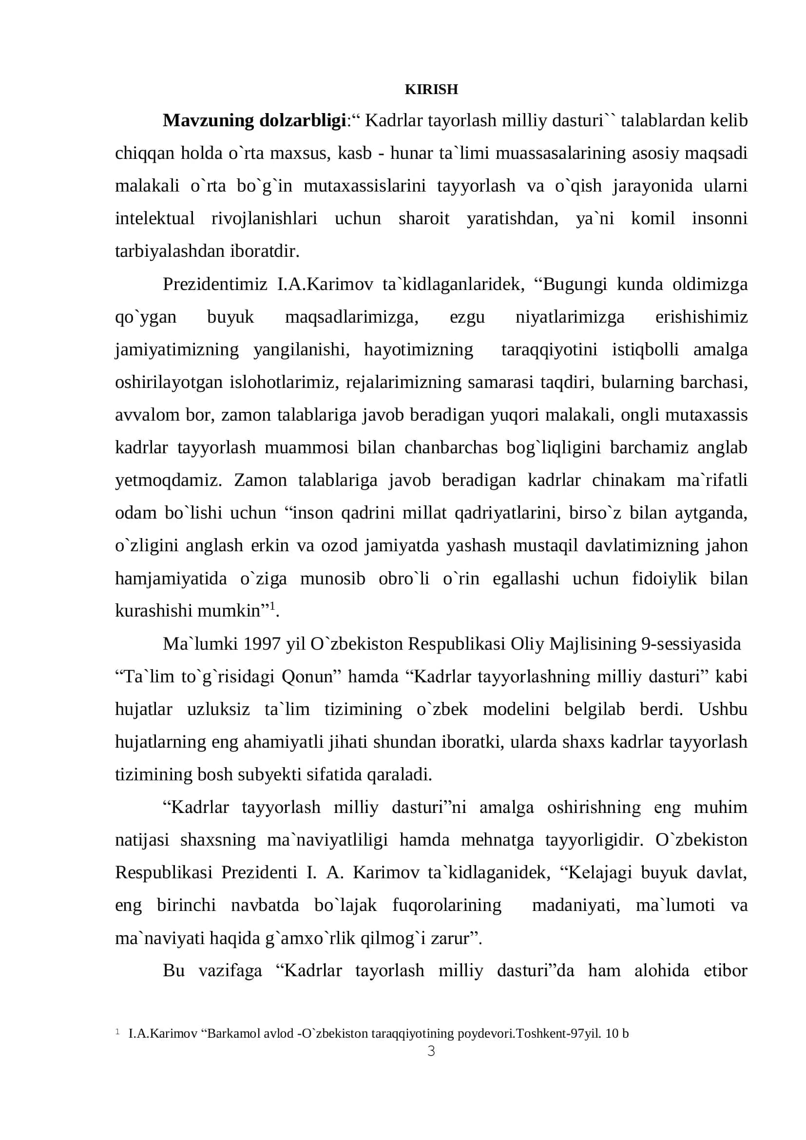 O`spirinlarda o`z o`zini namoyon qilishning ijtimoiy psixologik omillari 3