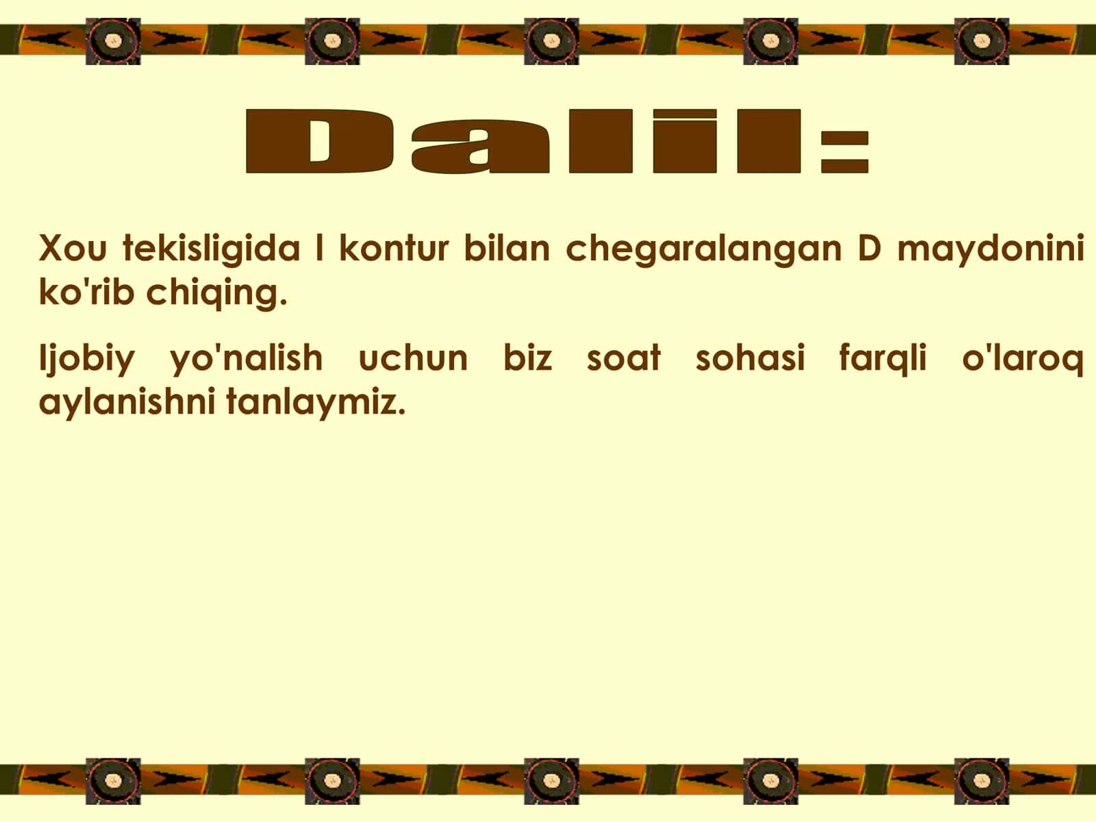 Grin formulasi egri chiziqli 3