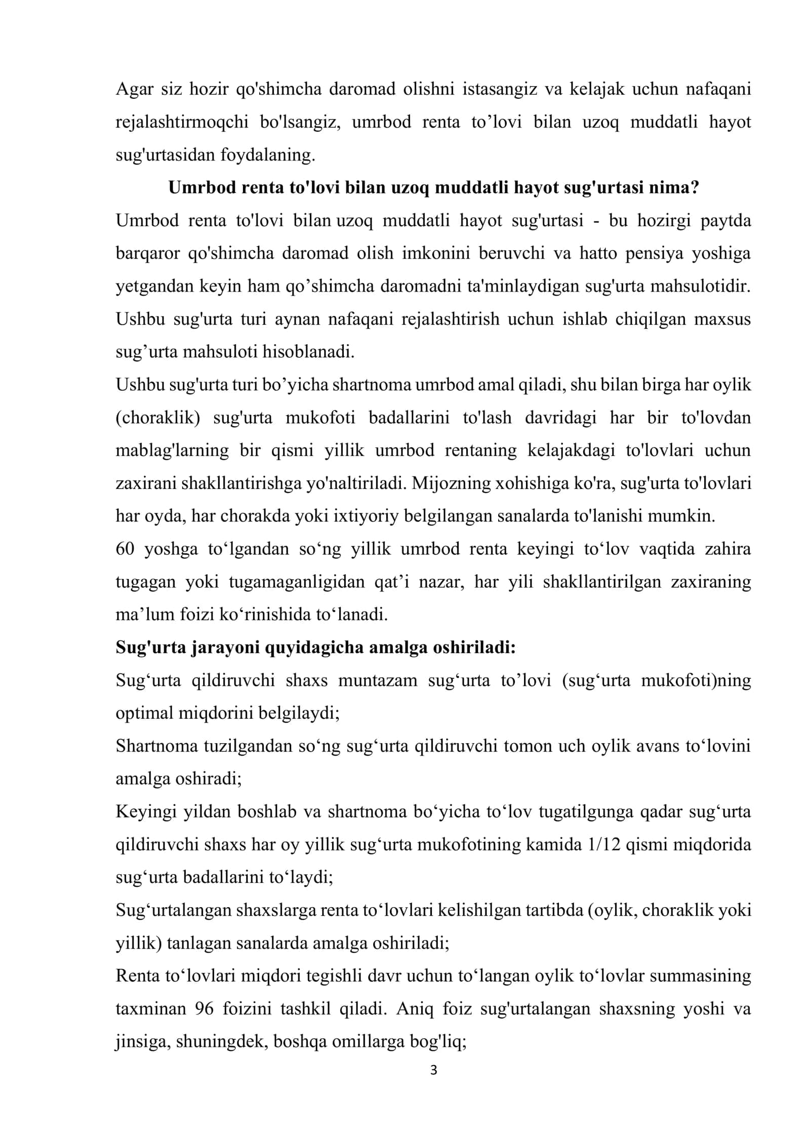 HAYOT SUĞURTASINING TASHKIL ETISHNING O’ZIGA XUSUSIYATLARI 3