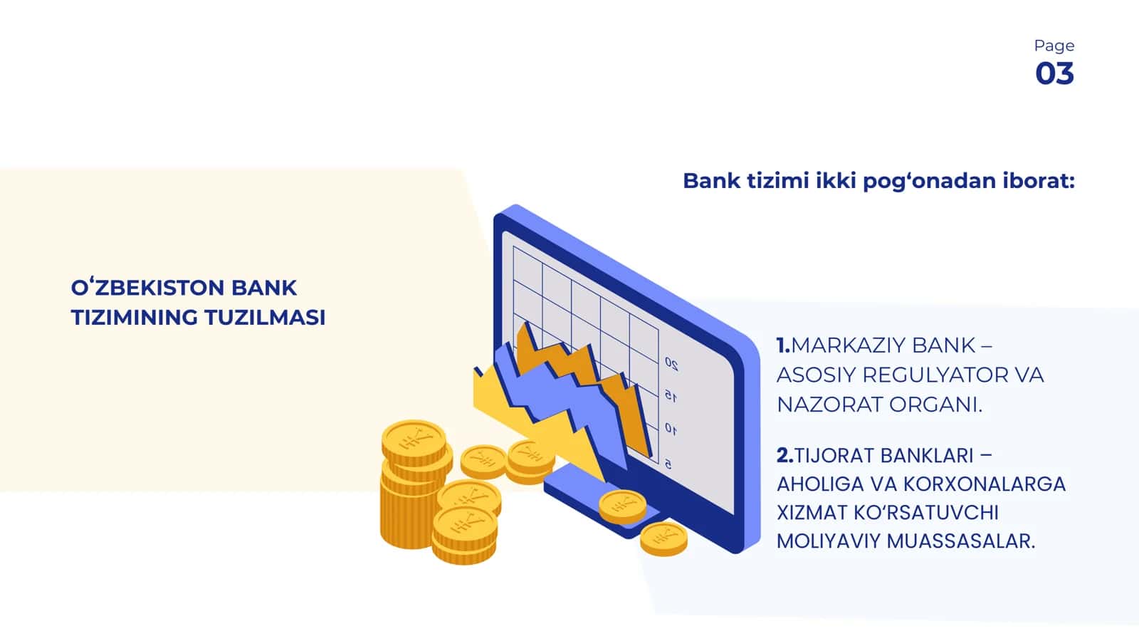 OʻZBEKISTON RESPUBLIKASIDA BANK TIZIMI 3