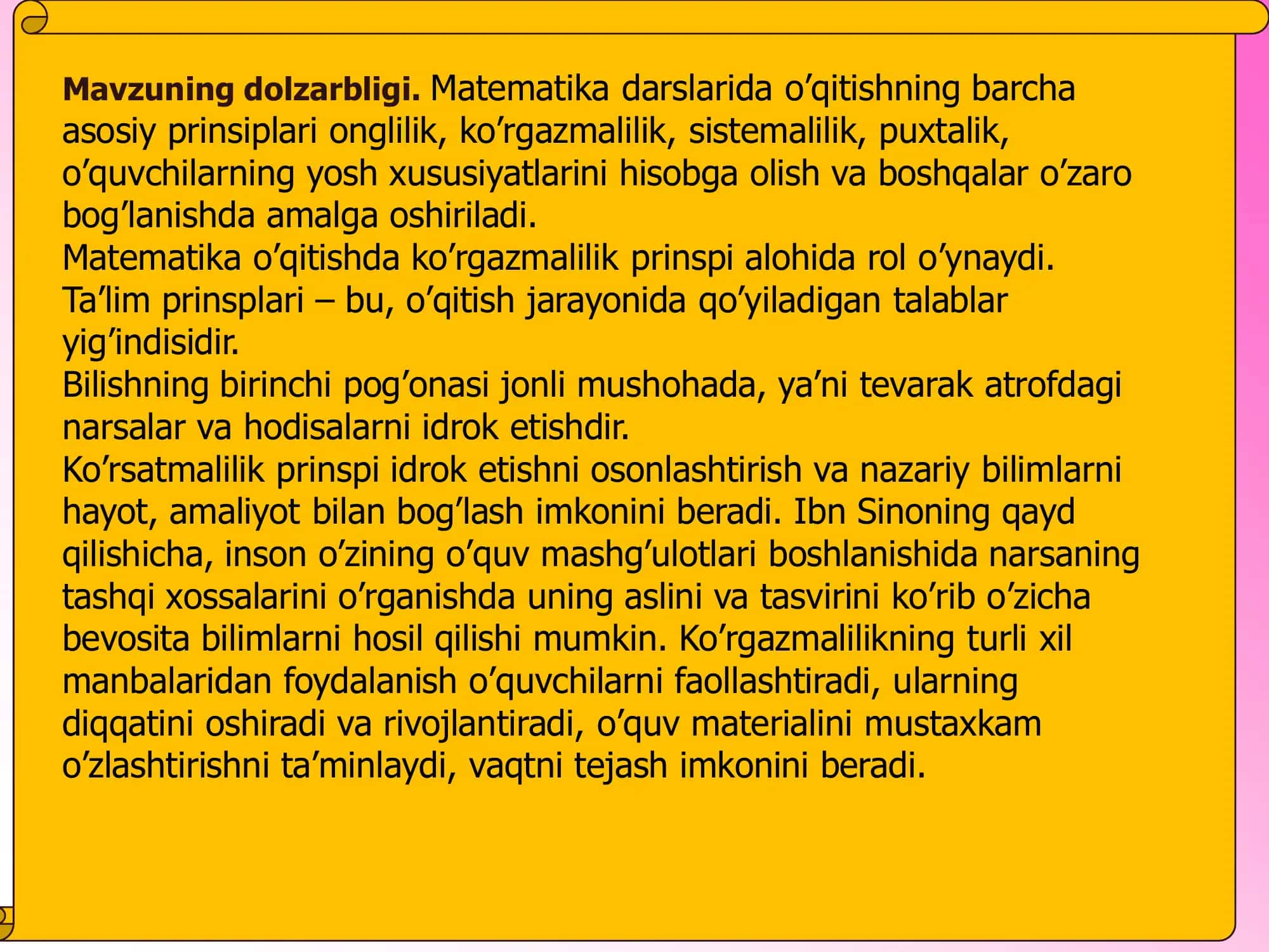 BOSH LANG'ICH TA'LIM METODIKASI 3