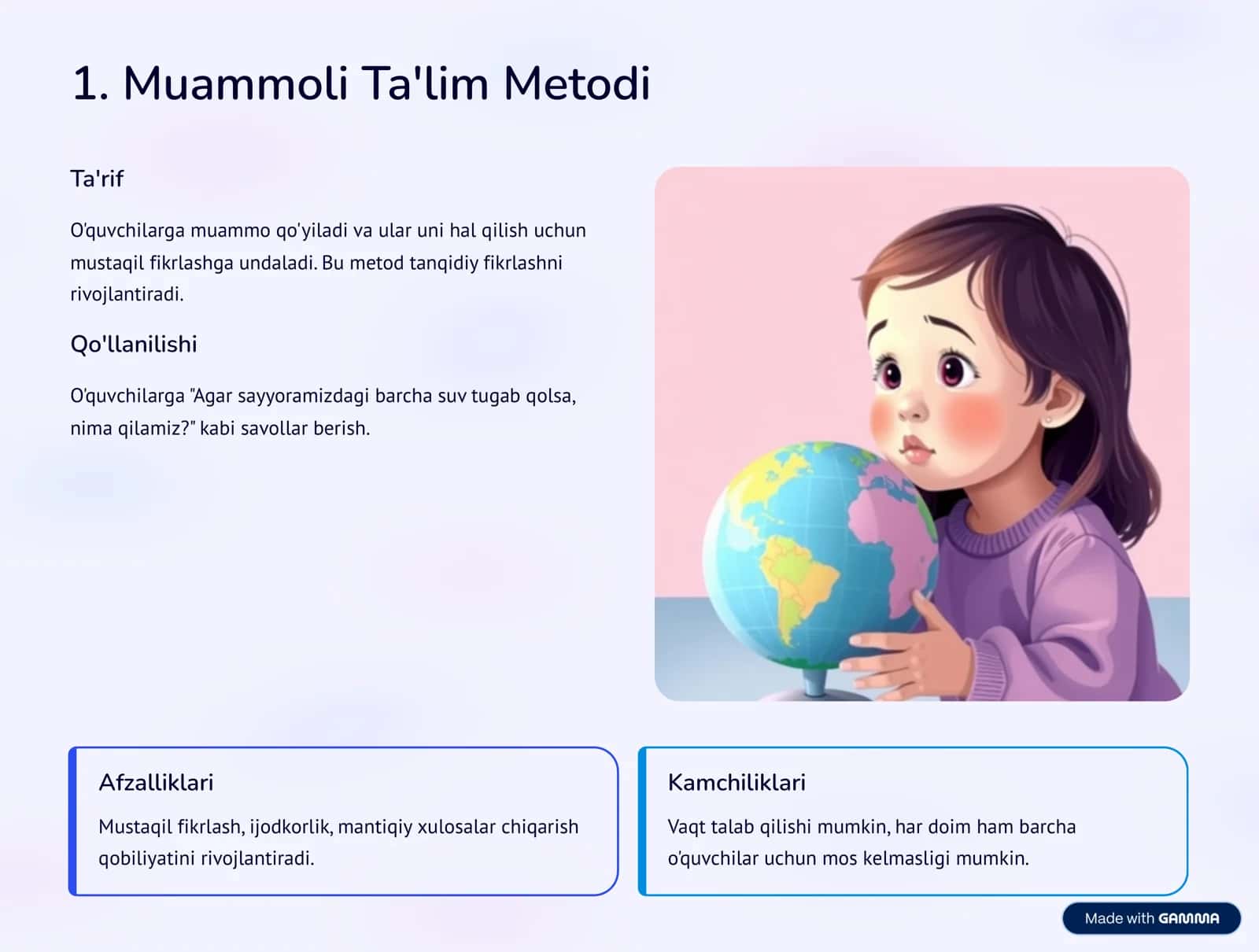 Samarali Metodlar 3