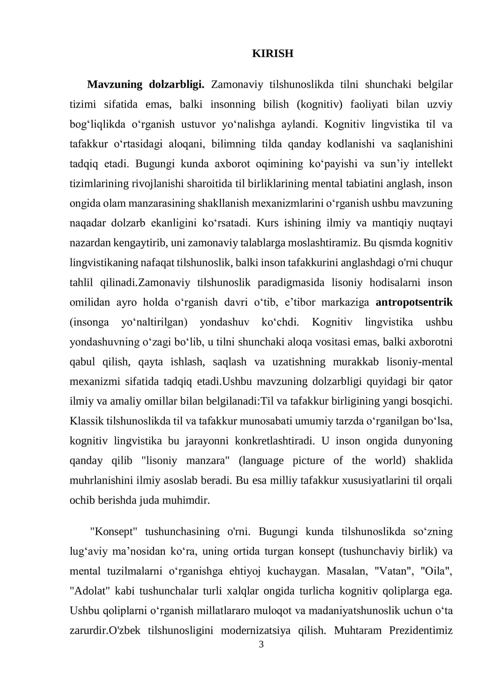 KOGNITIV LINGVISTIKA 3