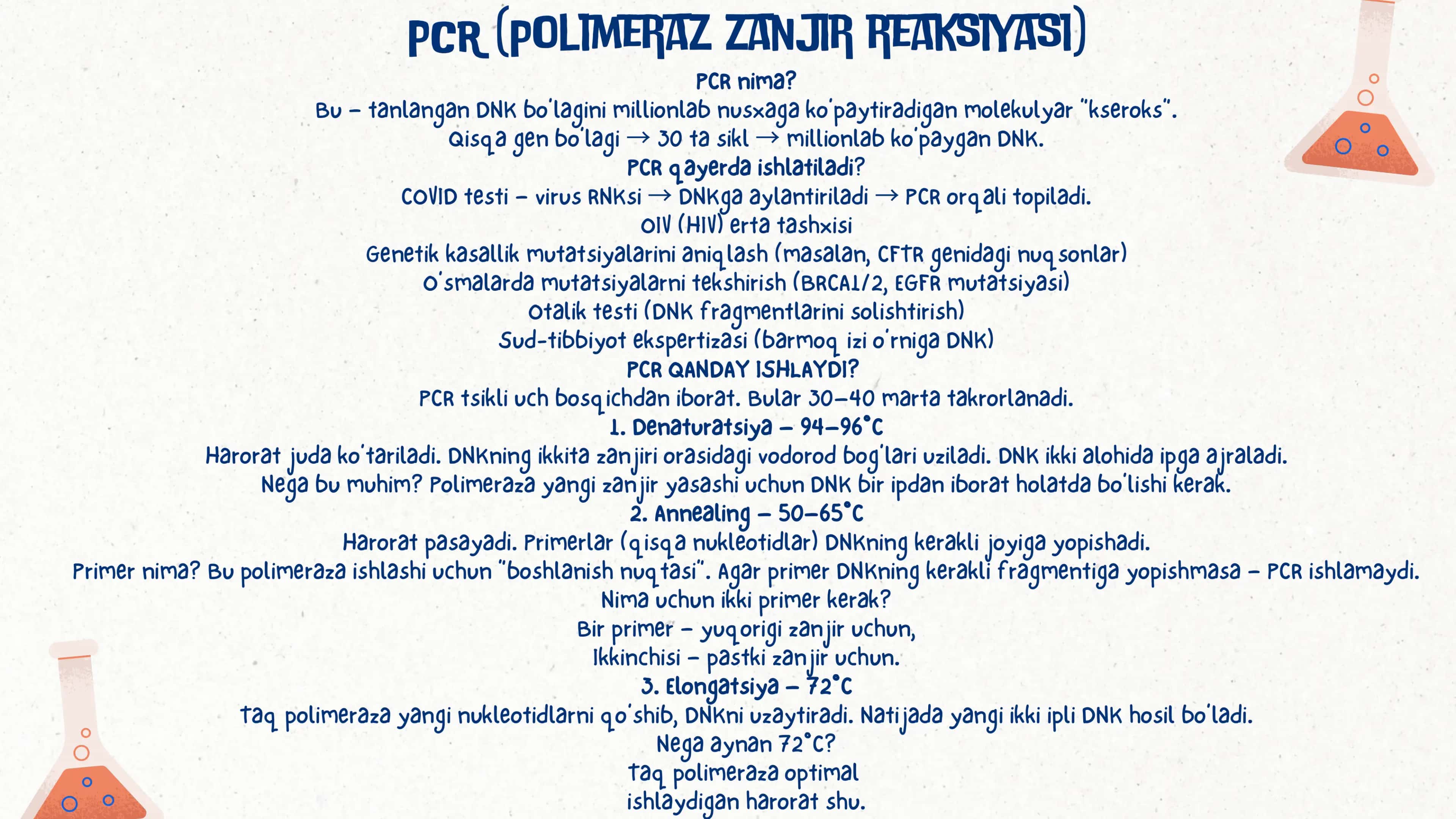 Genomni o'rganishning molekulyar-genetik metodlari 3