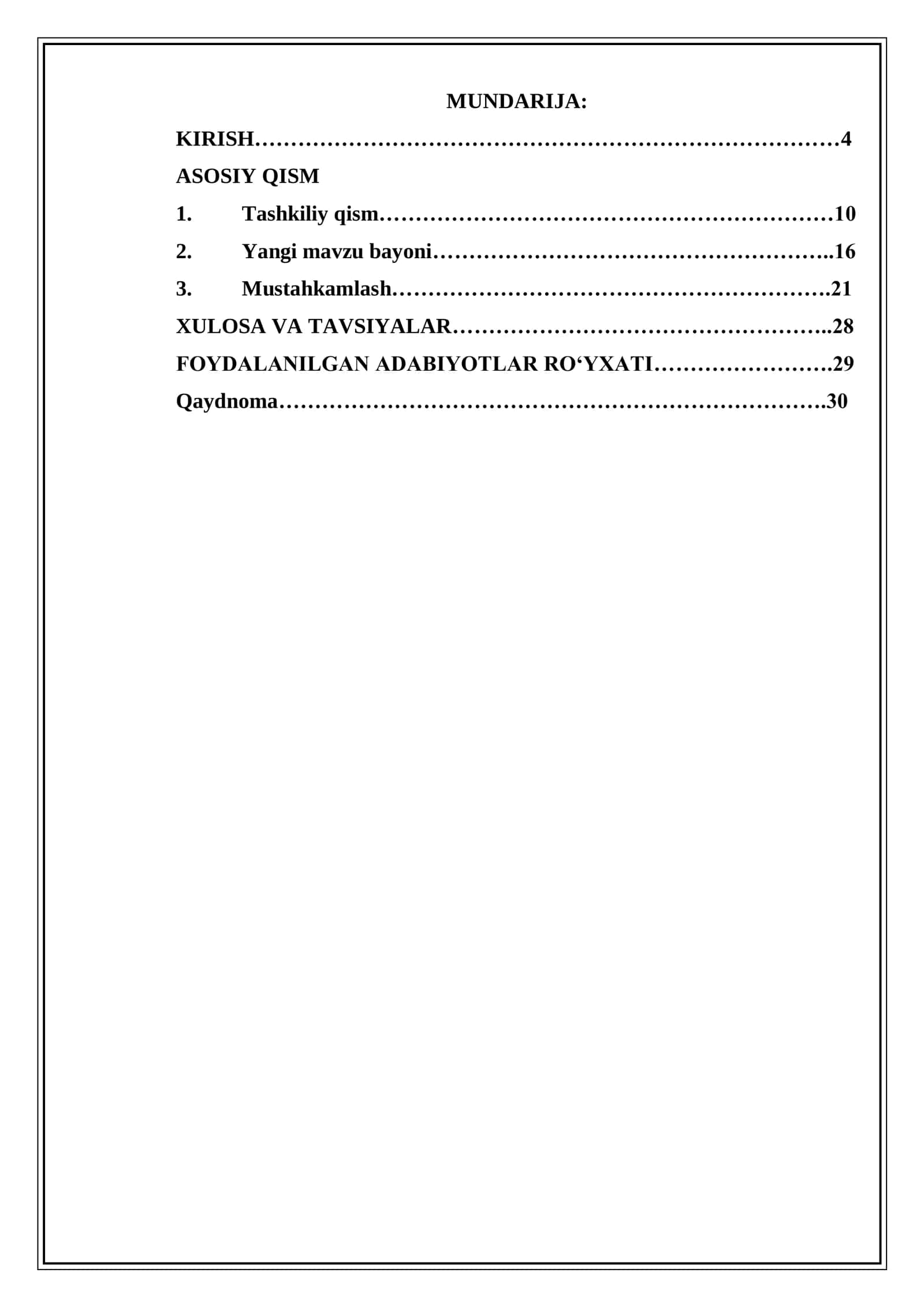 Kvadrat va uning xossalari dars ishlanma 3