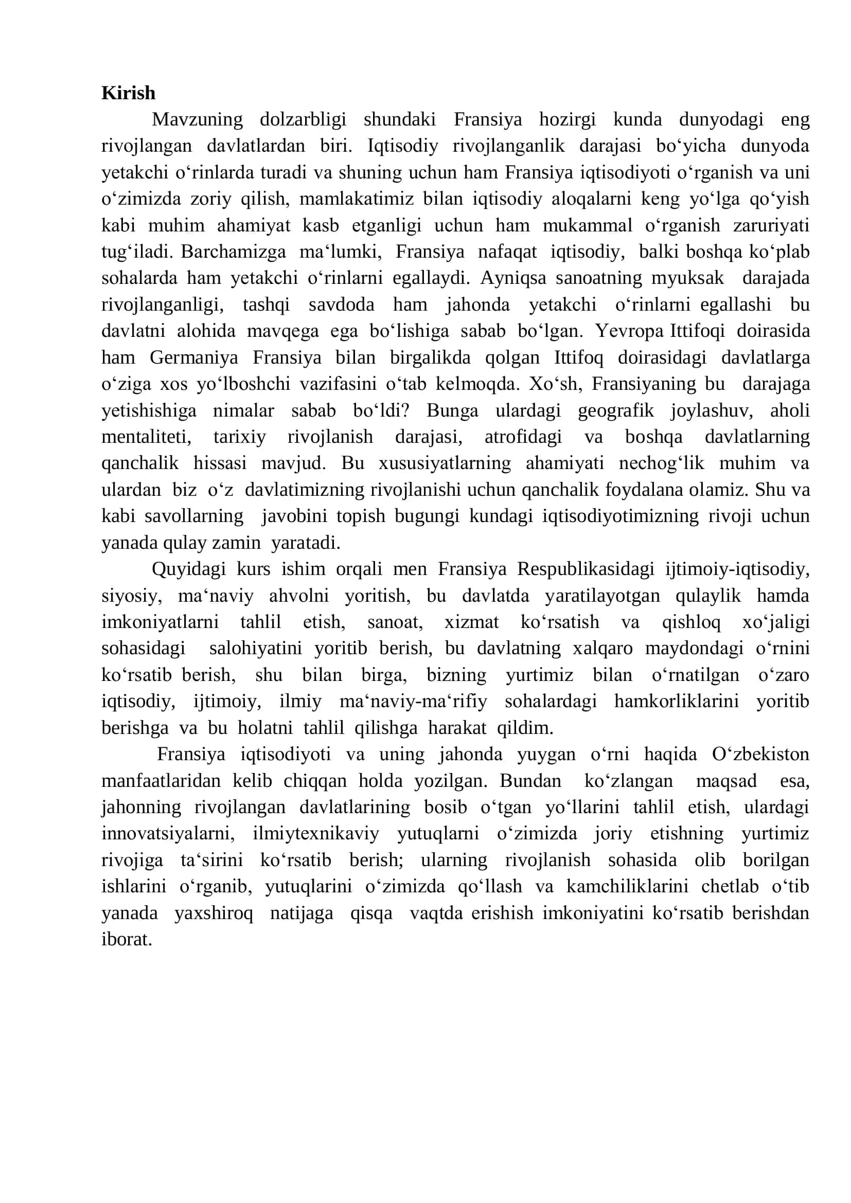 Global Iqtisodiy Rivojlanish 3