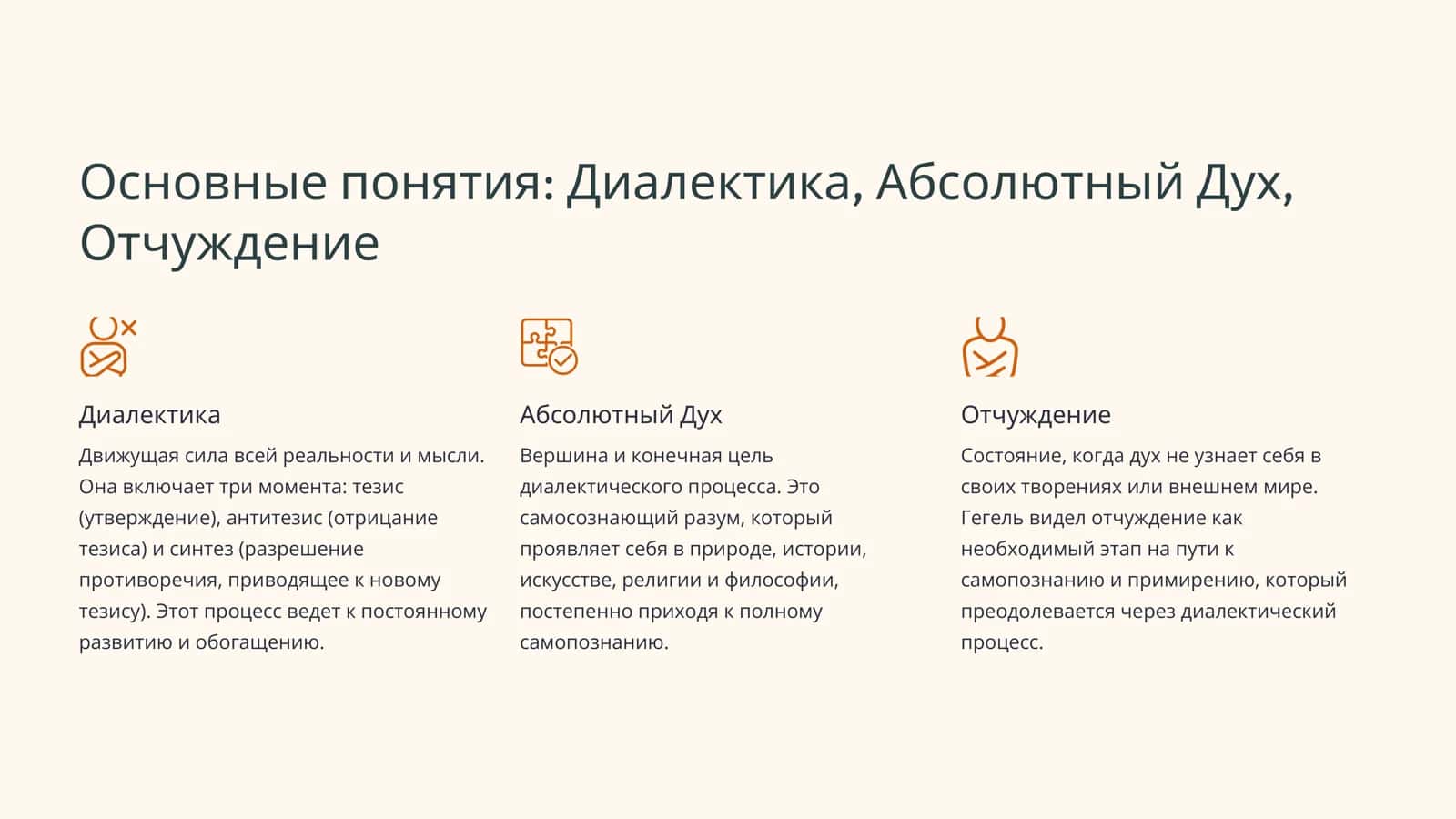 Философия Гегеля 3