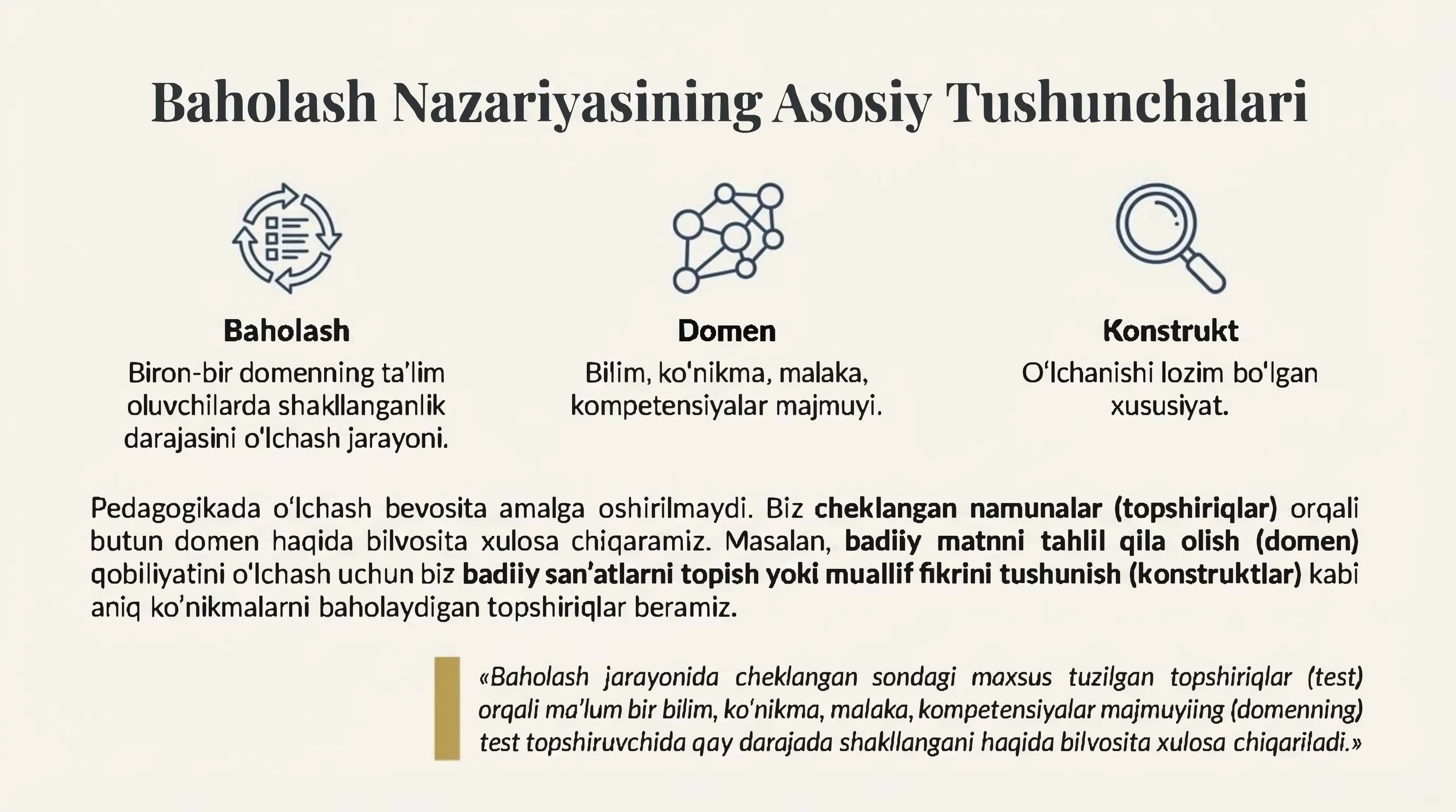 Baholash Nazariyasi Asoslari 3
