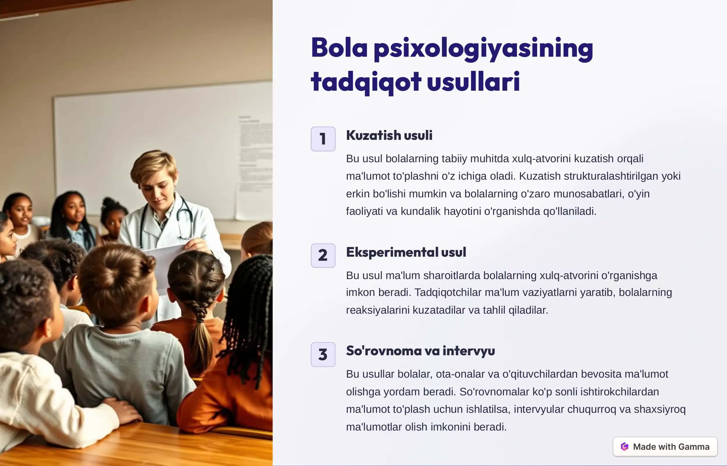 Bola psixologiyasi 3