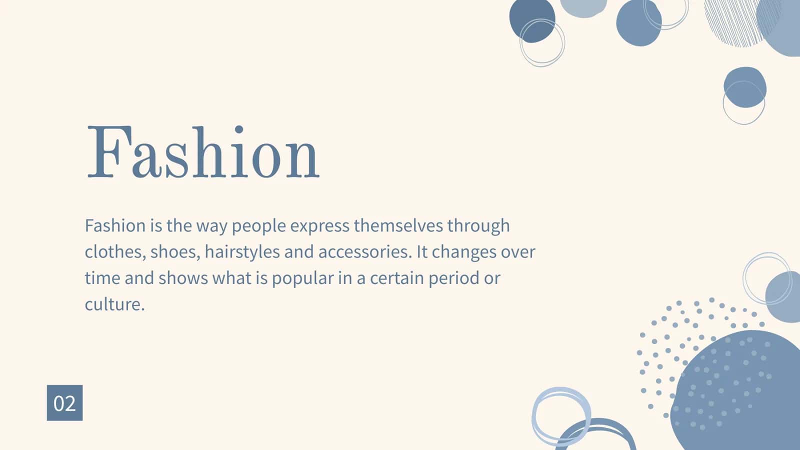fashion, crime and War topic from vocab. in use pre-inter 3
