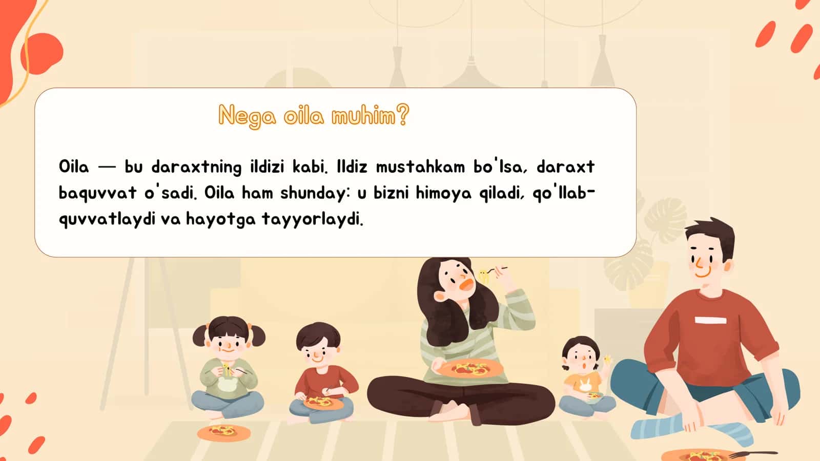 Oilada Kimlar Bo'lishi Mumkin? 3