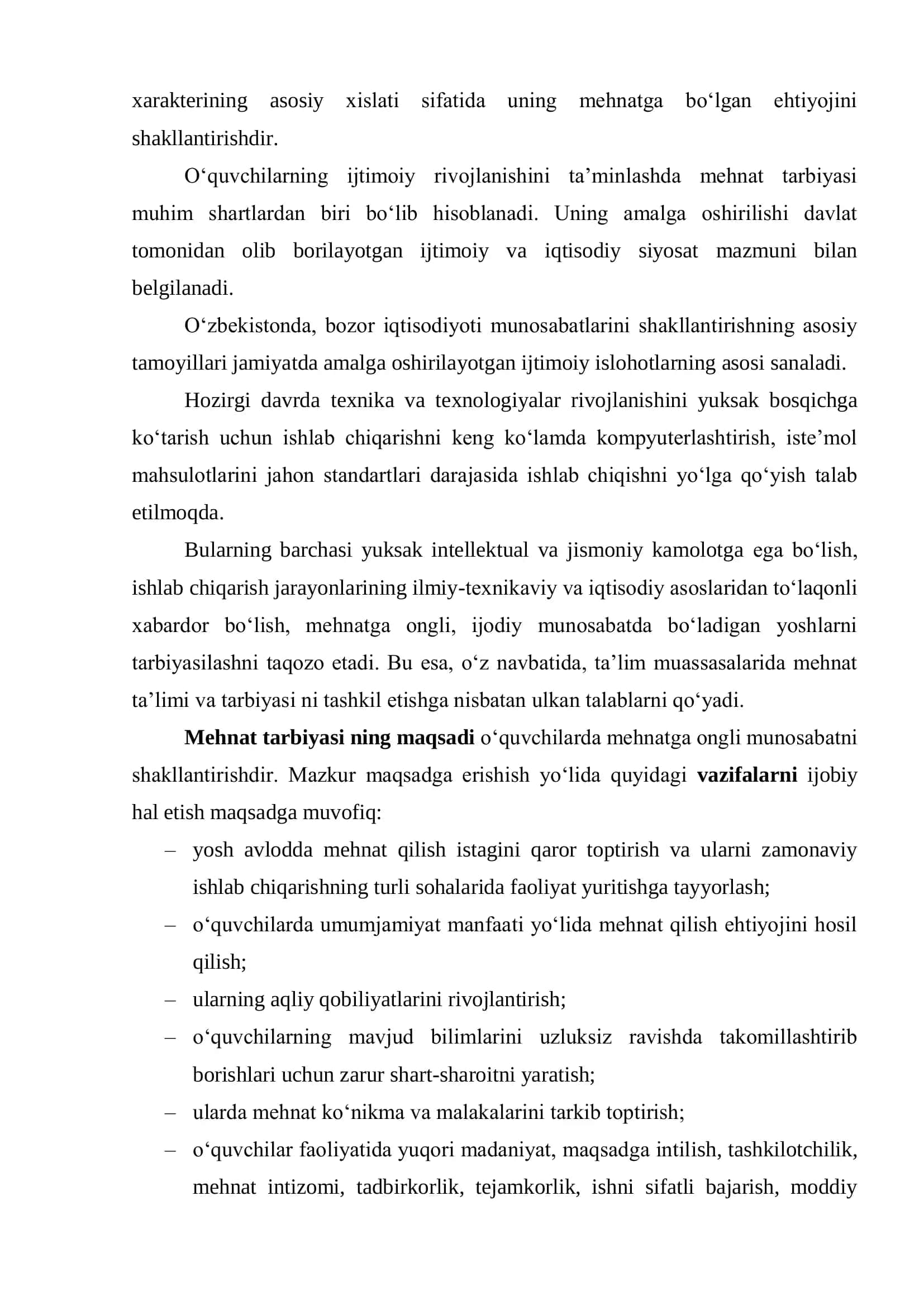 13-mavzu Oʼquvchilarning mehnat, jismoniy va estetik tarbiyasi 3