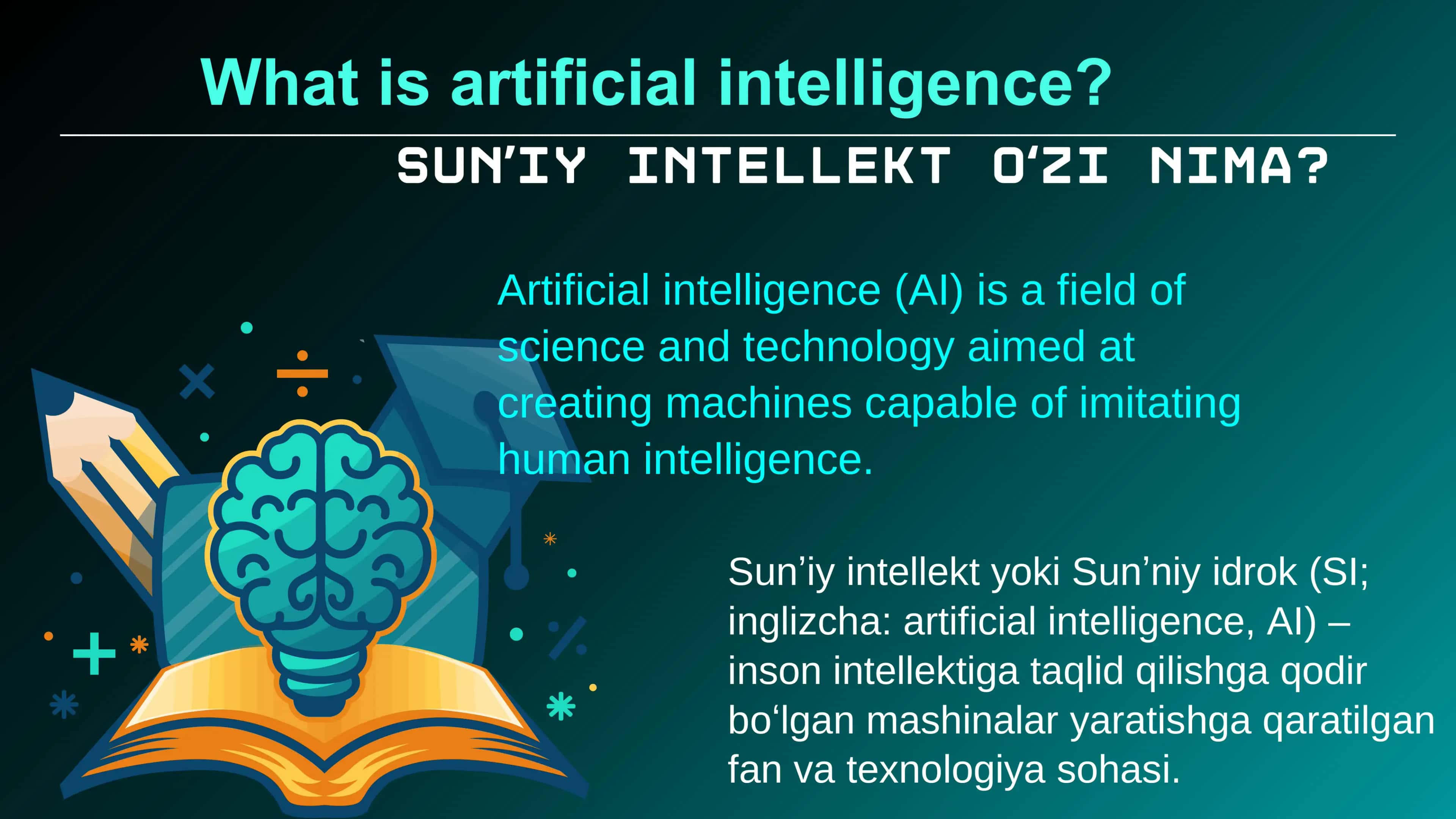 sunʼiy intellekt yordamida taʼlimni shaxsiylashtirish 3