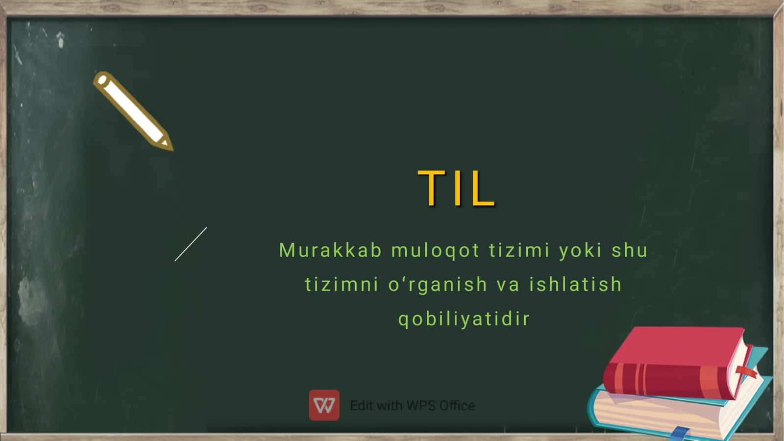 Til va tafakkur munosabati 3