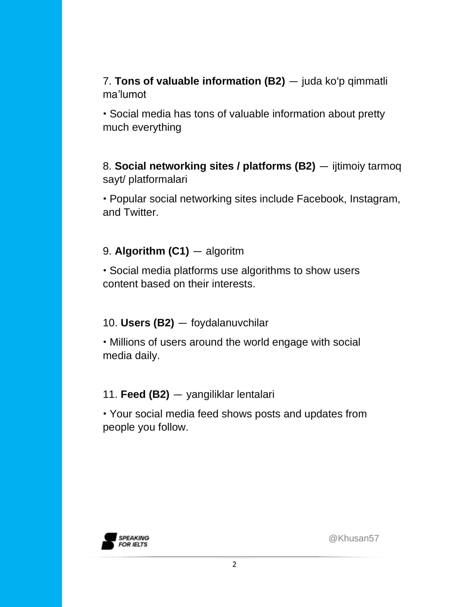 SOCIAL MEDIA 3