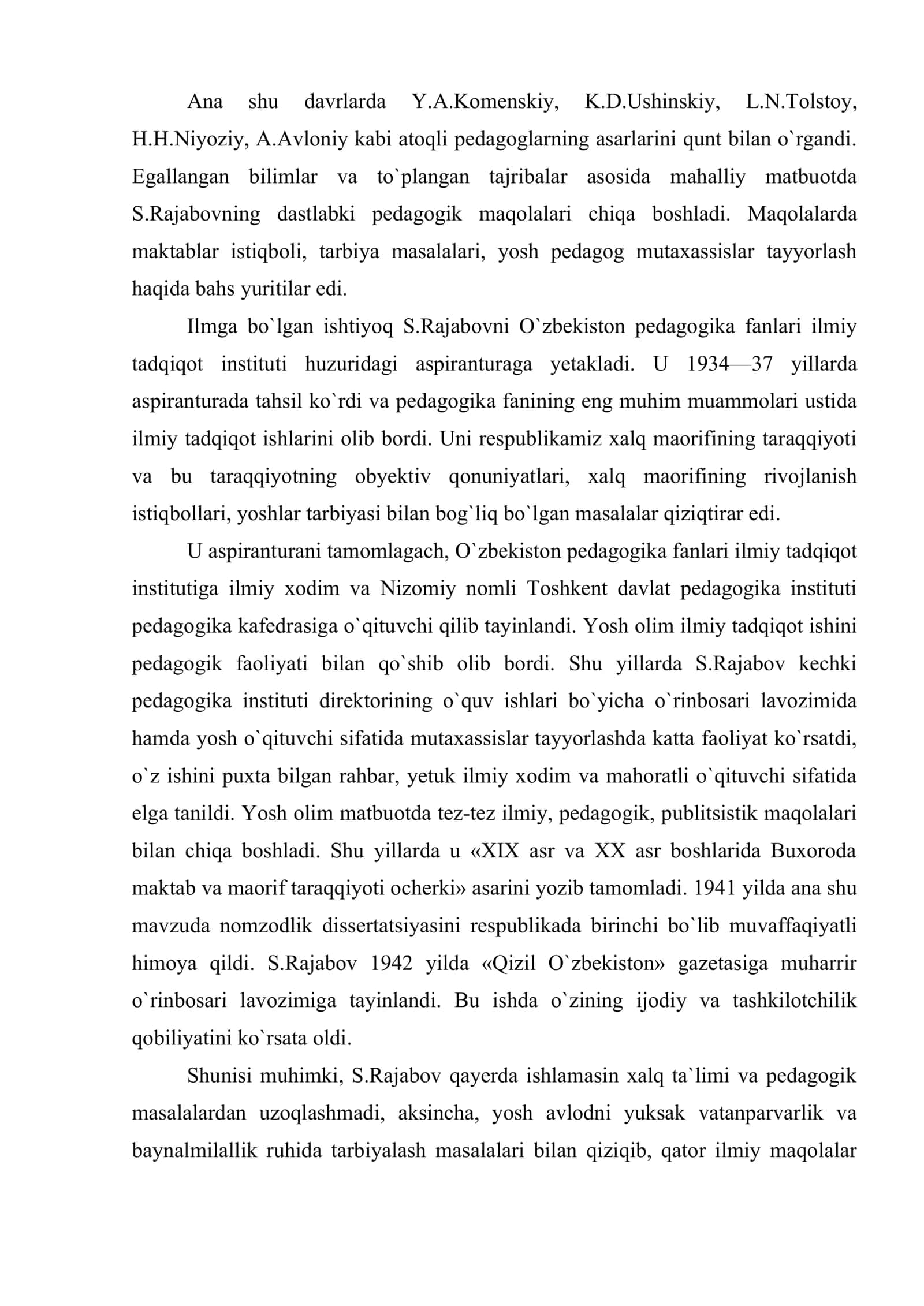 Siddiq Rajabov 3