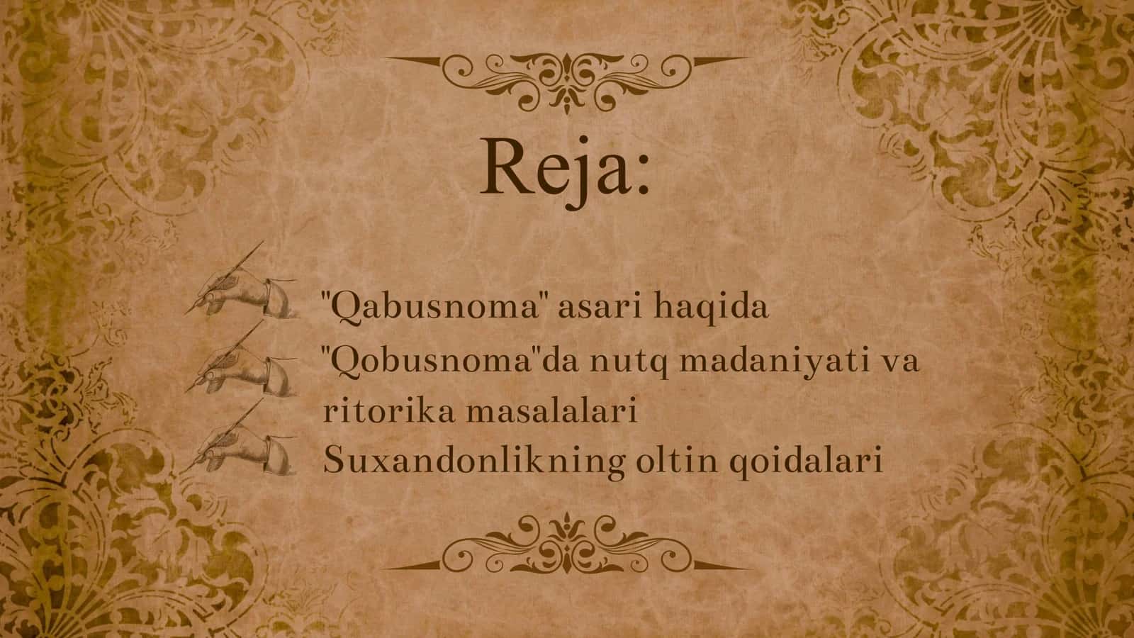 Nutq madaniyati va notiqlik sanʼati 3