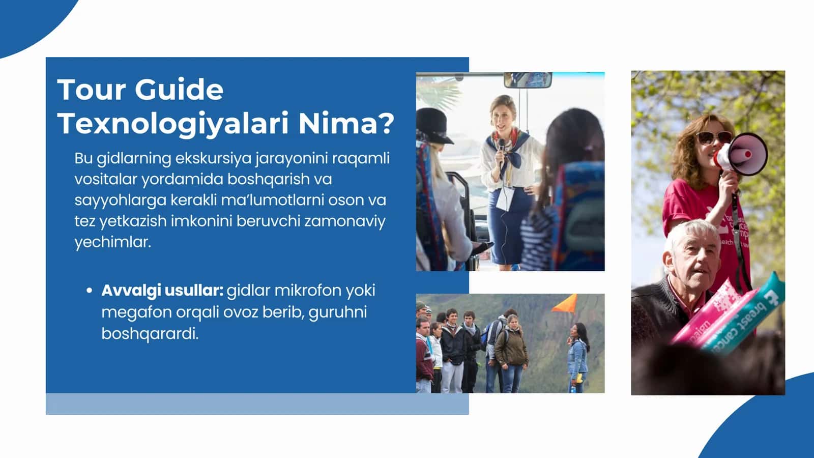 Ekskursiyalarda zamonaviy texnologiyalar 3